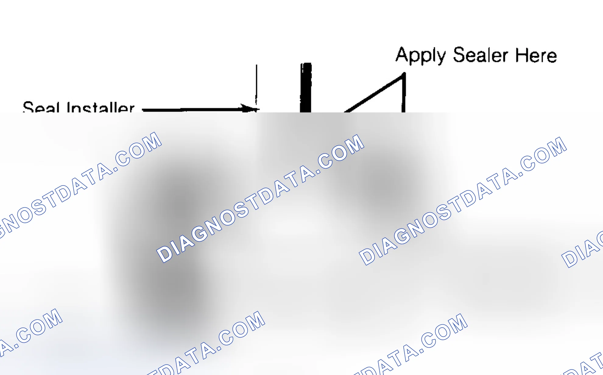 Scheme 30: Installing Typical Rope Seal