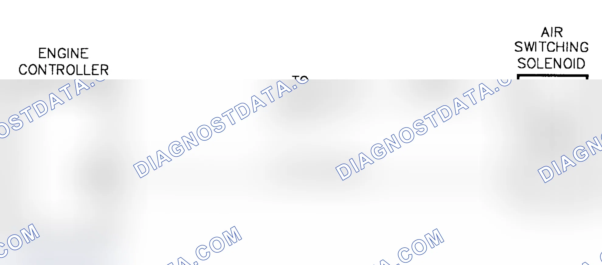 Scheme 106: Schematic Test DR-25A AIR Switching Solenoid Circuit