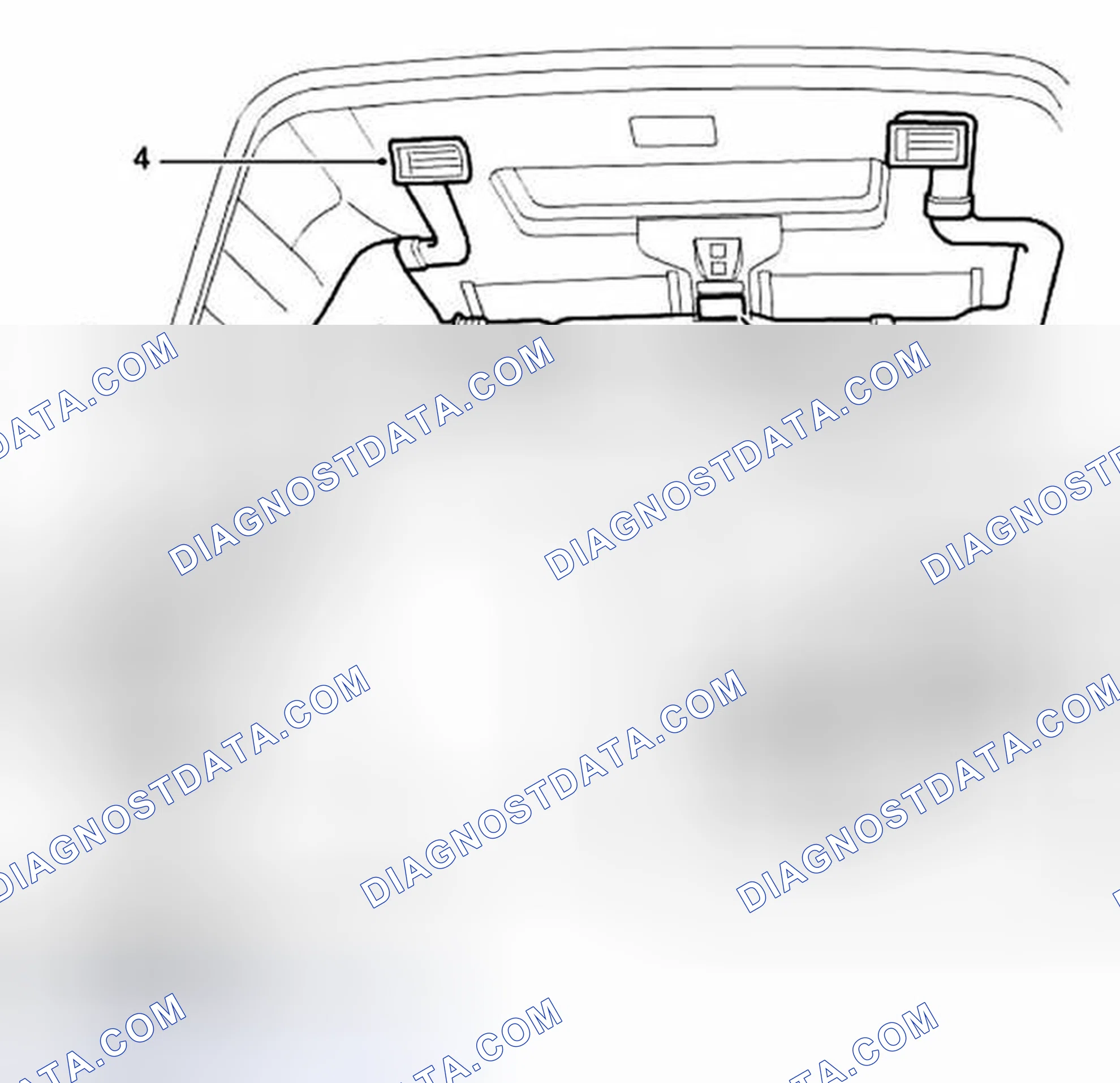 Scheme 5: Rear AC distribution and control component layout