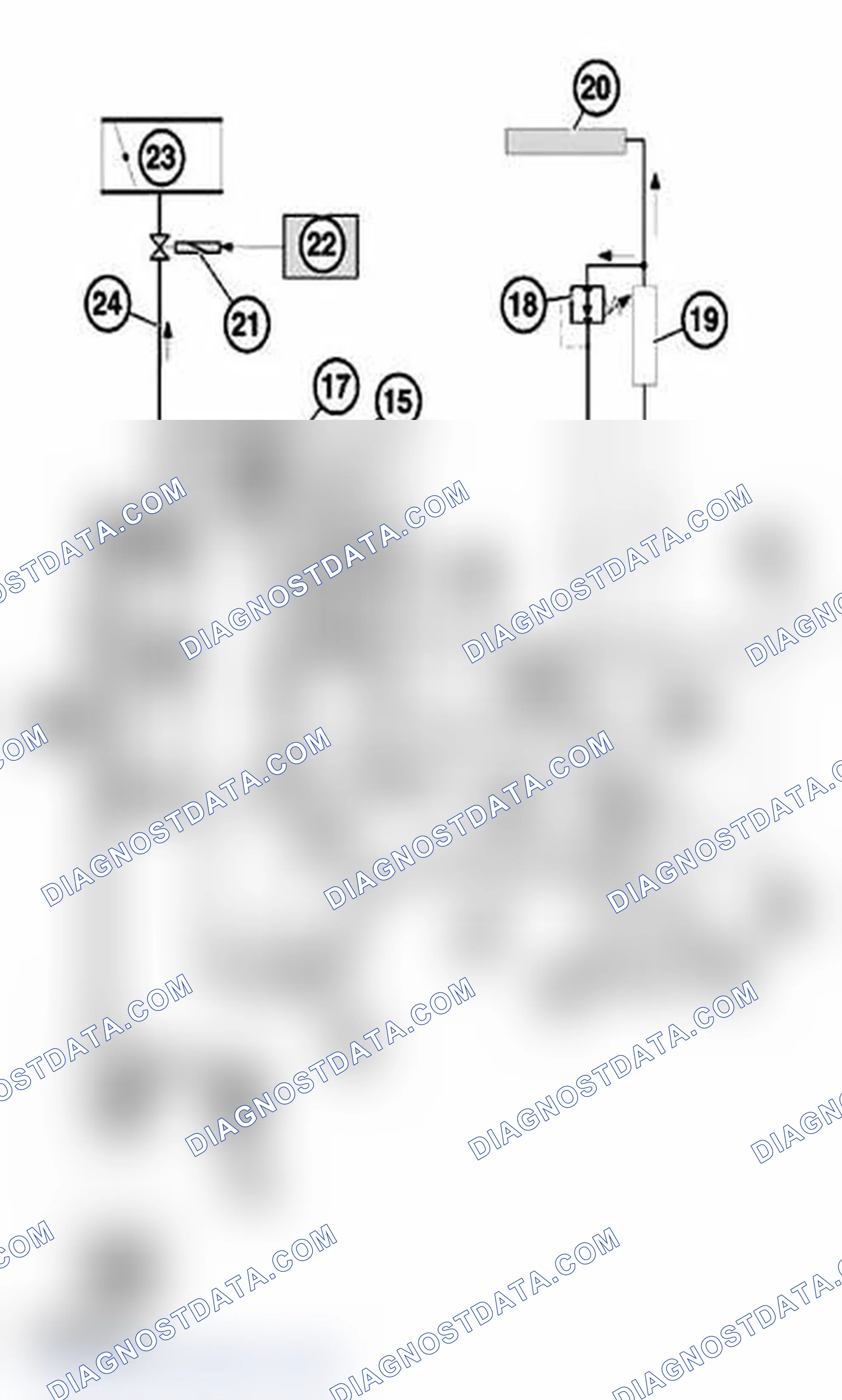 Scheme 209: 16 00 Fuel supply system E53