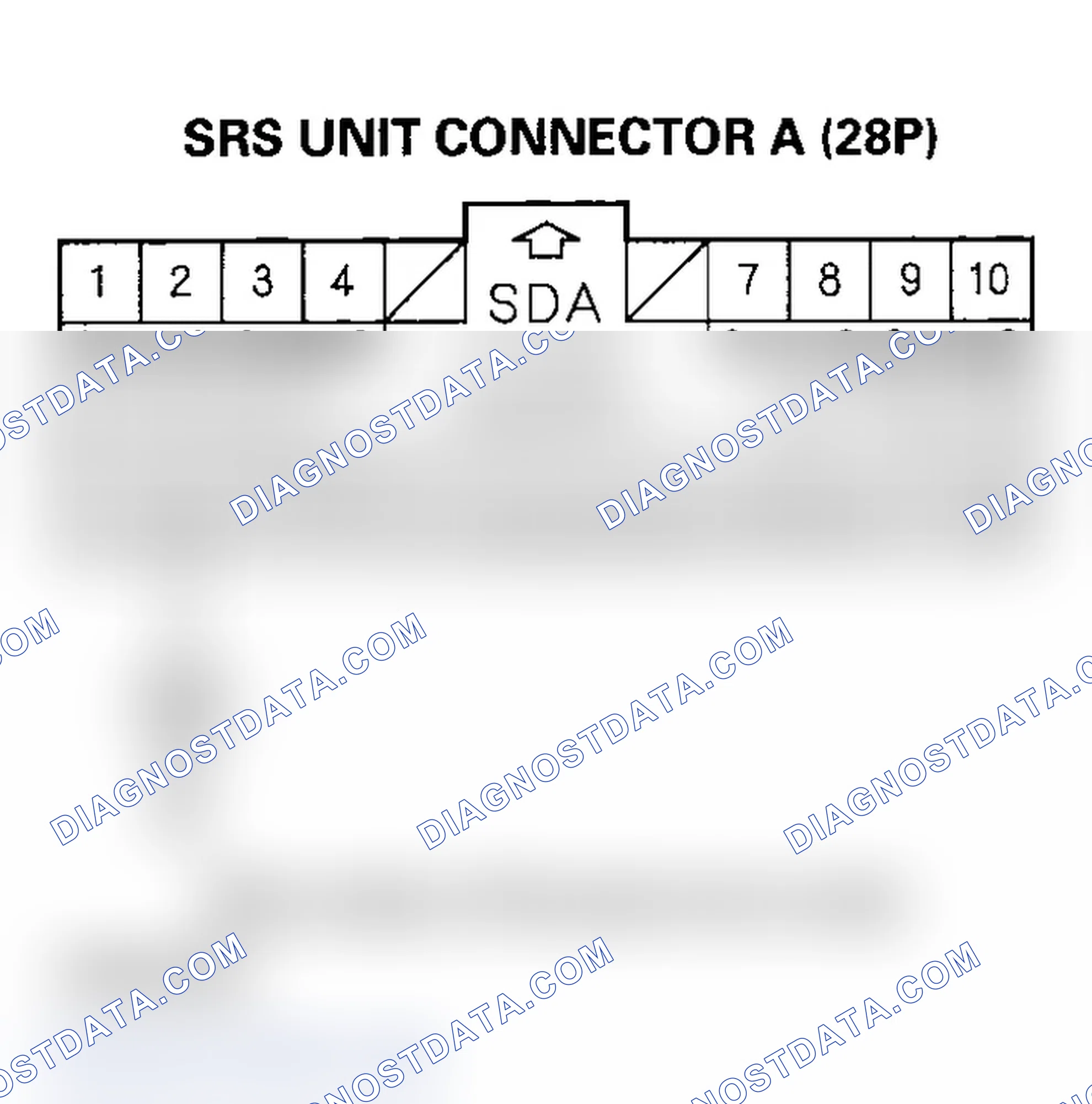 Scheme 377: DTC A2-1x (A2-10 to A2-19, A2-1A to A2-1F): Faulty Power Supply (VB line)