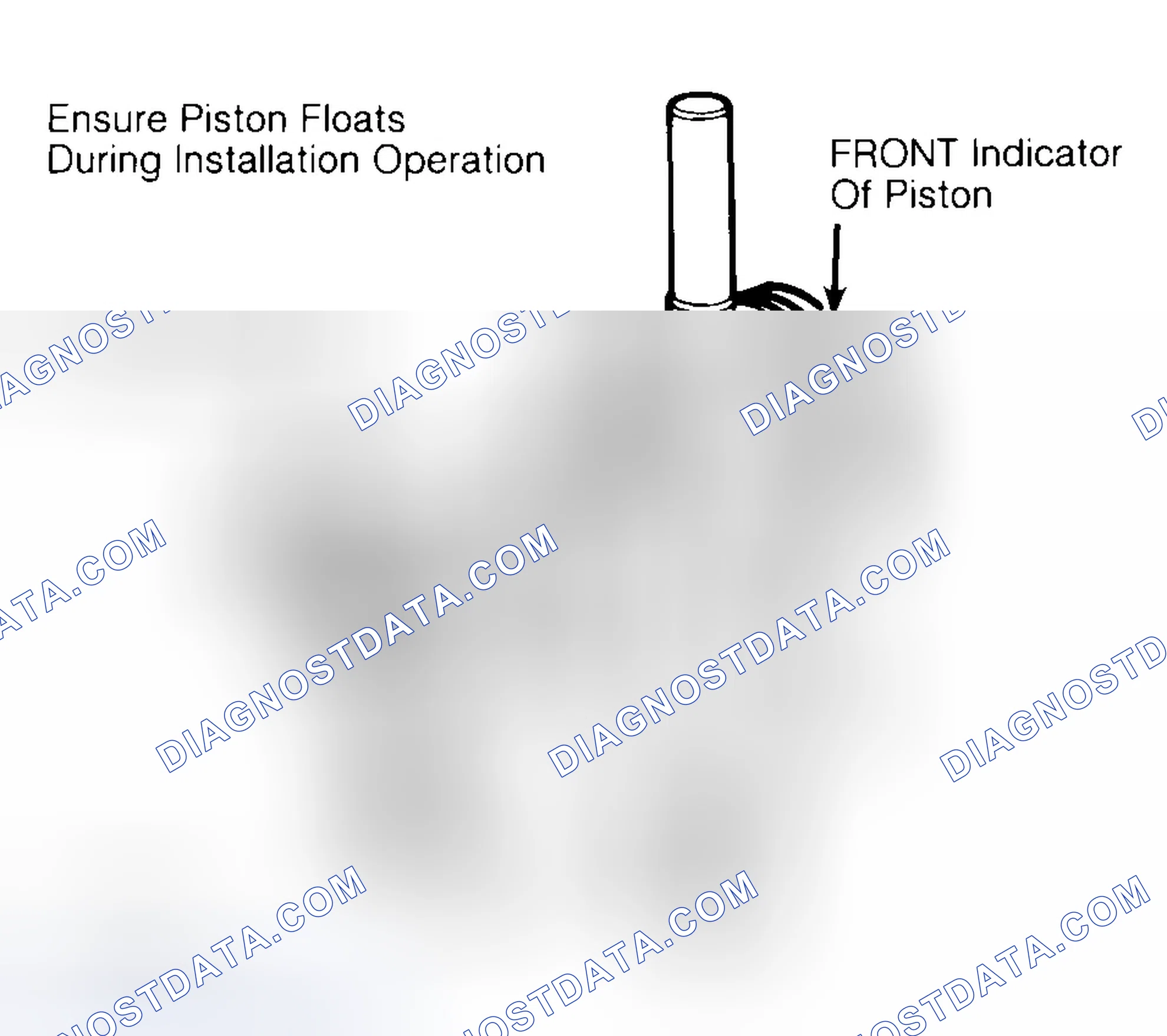 Scheme 12: Installing Typical Piston Pin