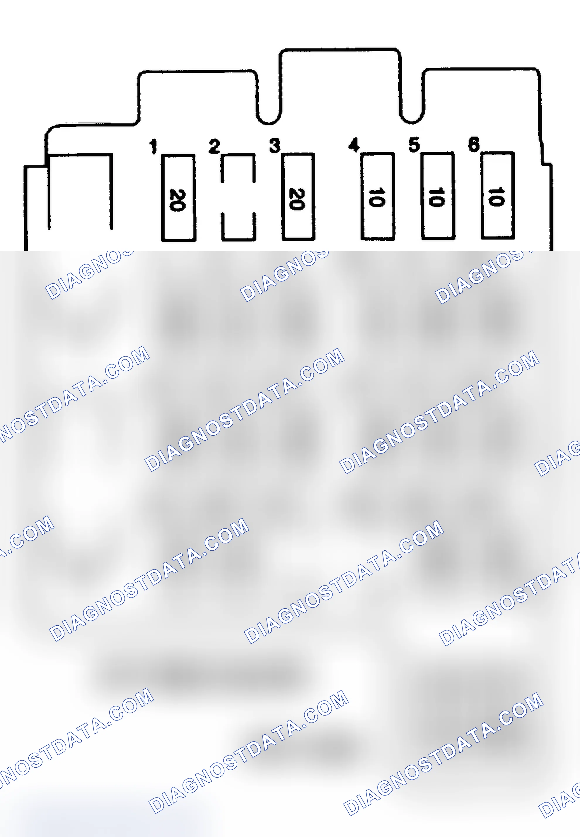 Scheme 22: FUSE PANEL IDENTIFICATION