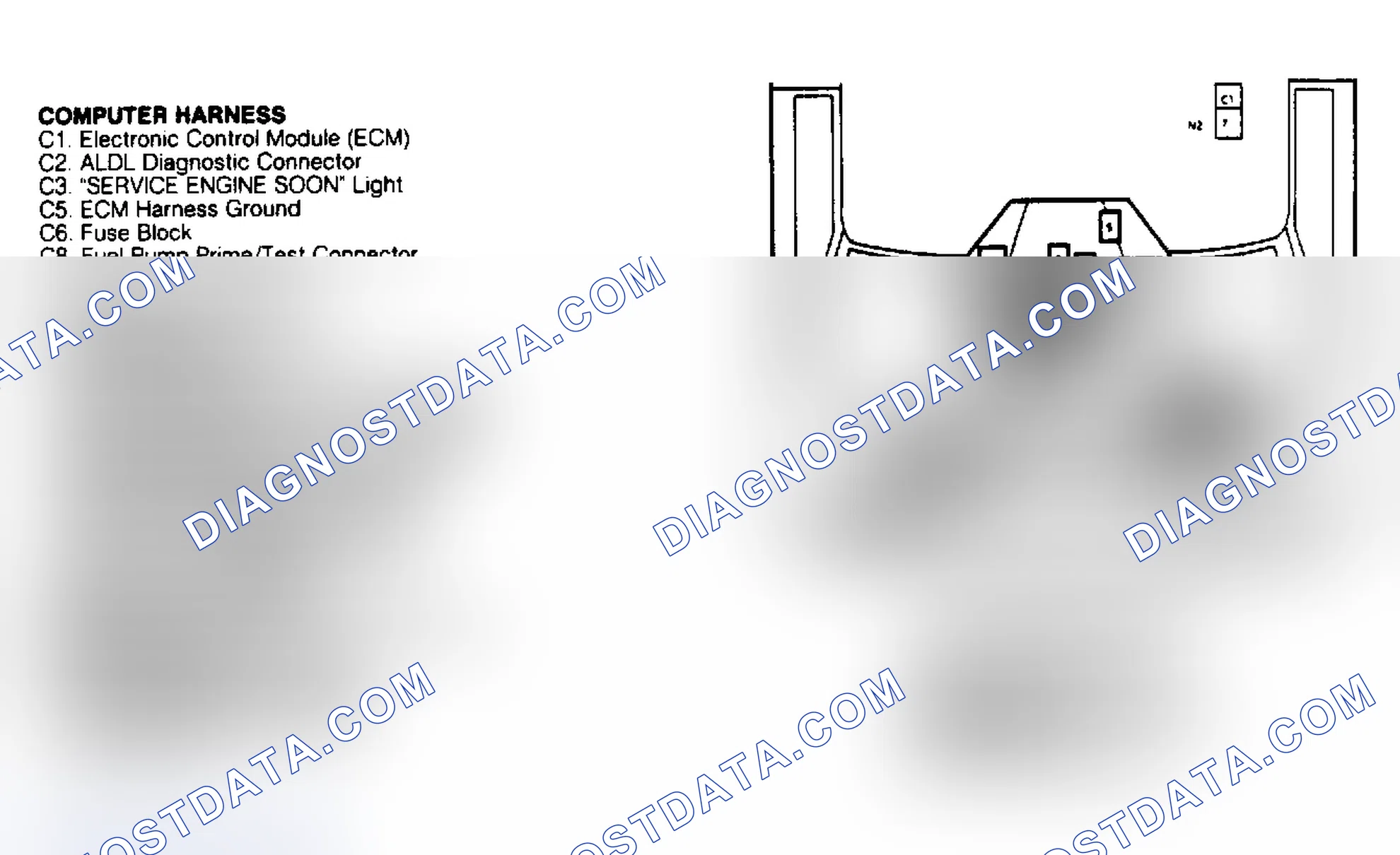 Scheme 3: Component Locations (3 Of 8)