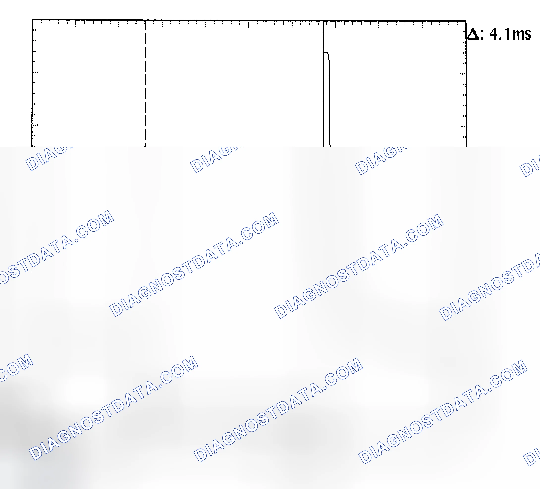 Scheme 23: Injector Bank - Known Good - Voltage Pattern