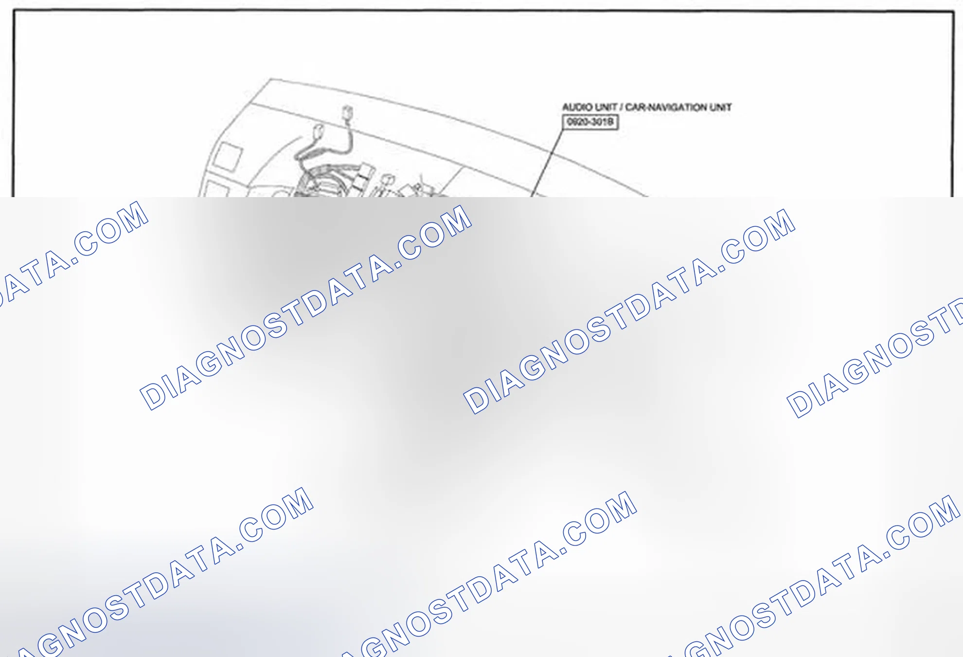 Scheme 321: Audio System (Bose® Type Audio) Wiring Diagram - 0920-3m (2 Of 2)