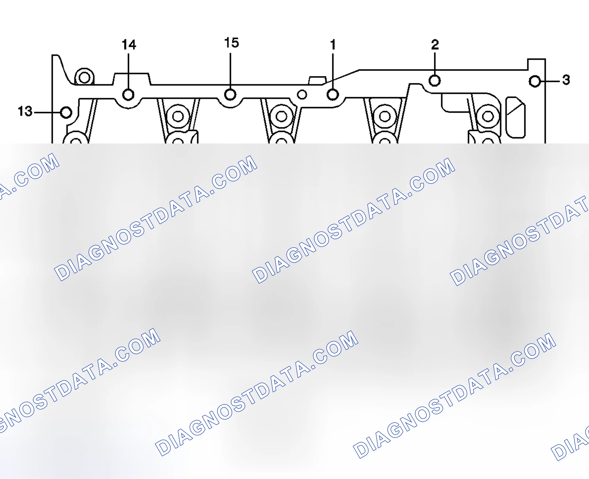 Scheme 67: Lower Crankcase - Bottom View
