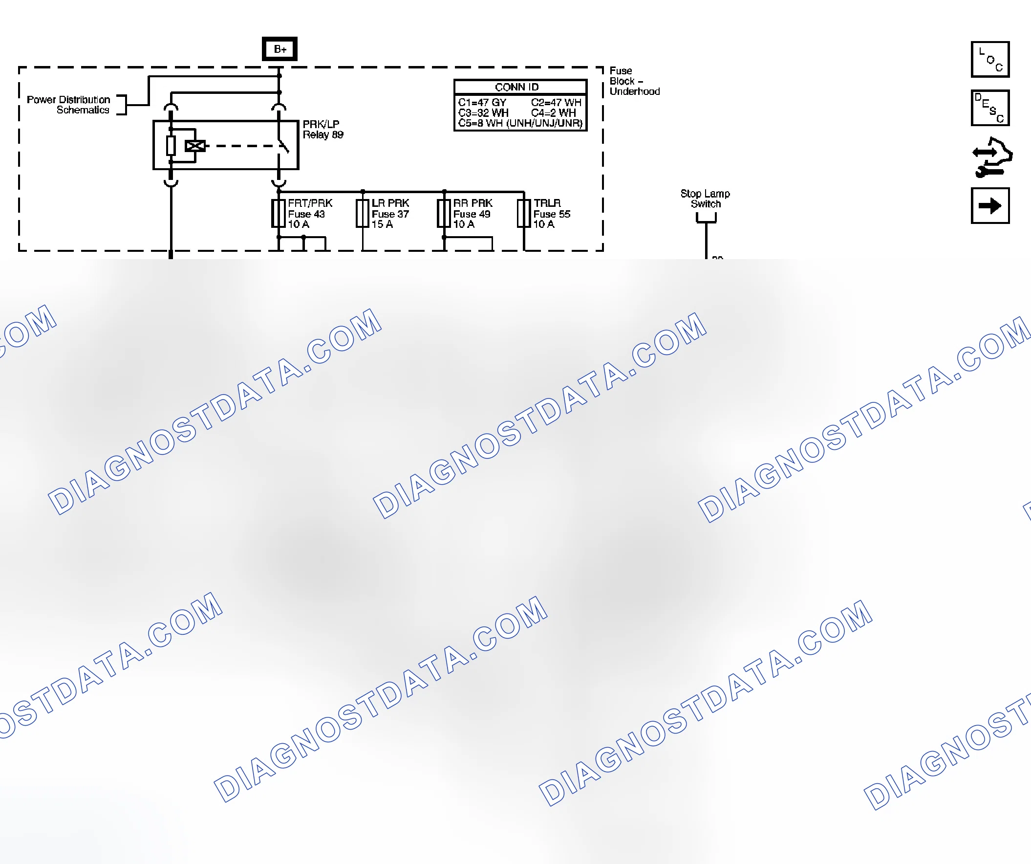 Scheme 6: Exterior Lights Schematics
