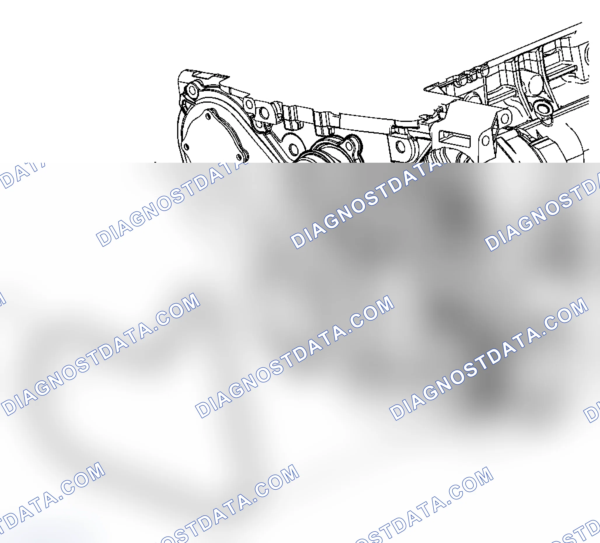 Scheme 114: Drive Belt Replacement