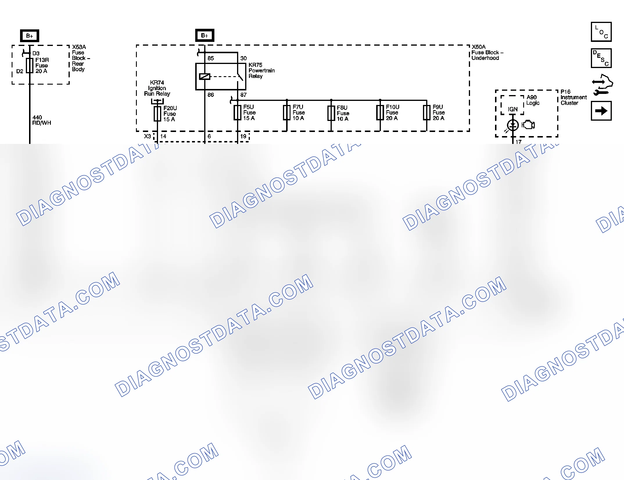 Scheme 36: Engine Controls Wiring Schematics