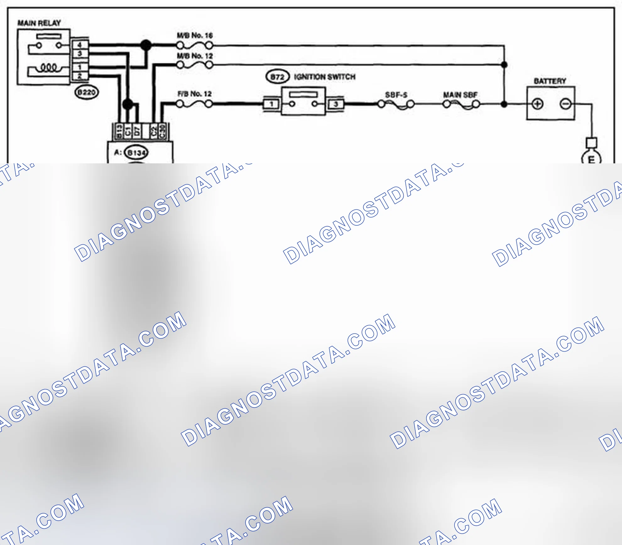 Scheme 68: WIRING DIAGRAM