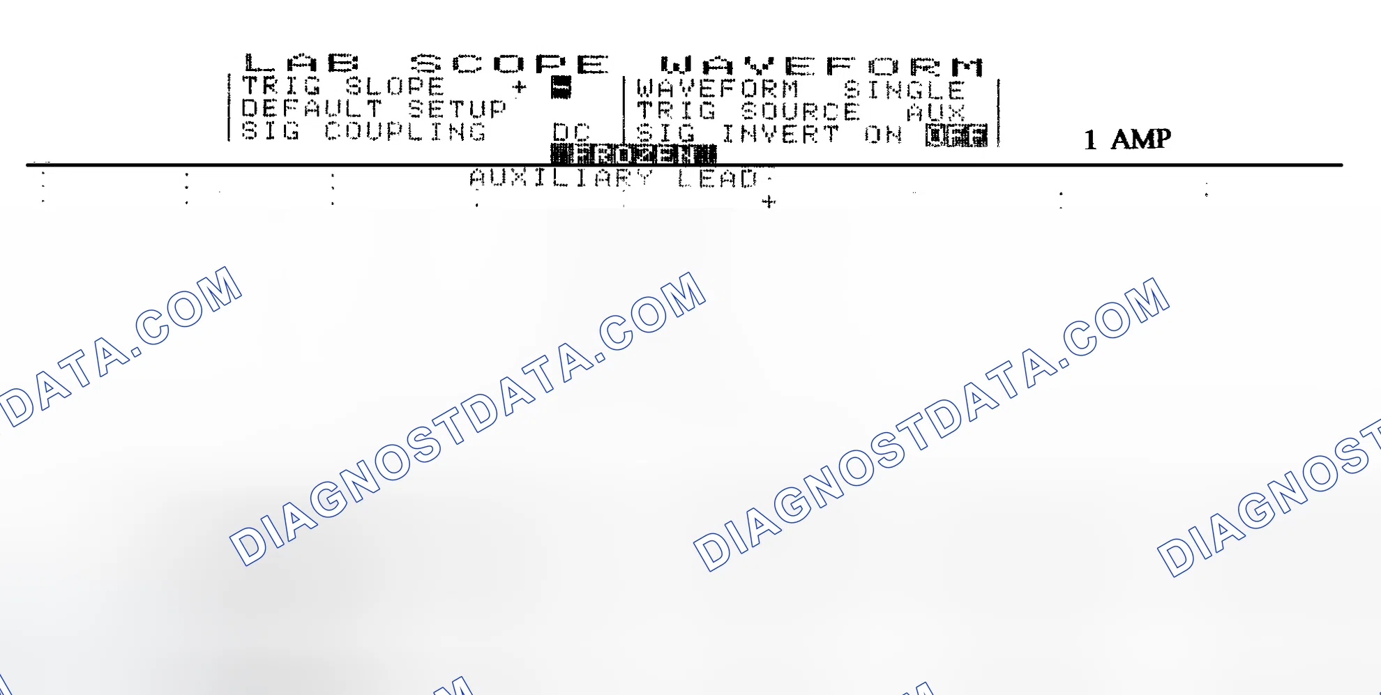 Scheme 20: Single Injector w/Normal Current Flow - Current Pattern