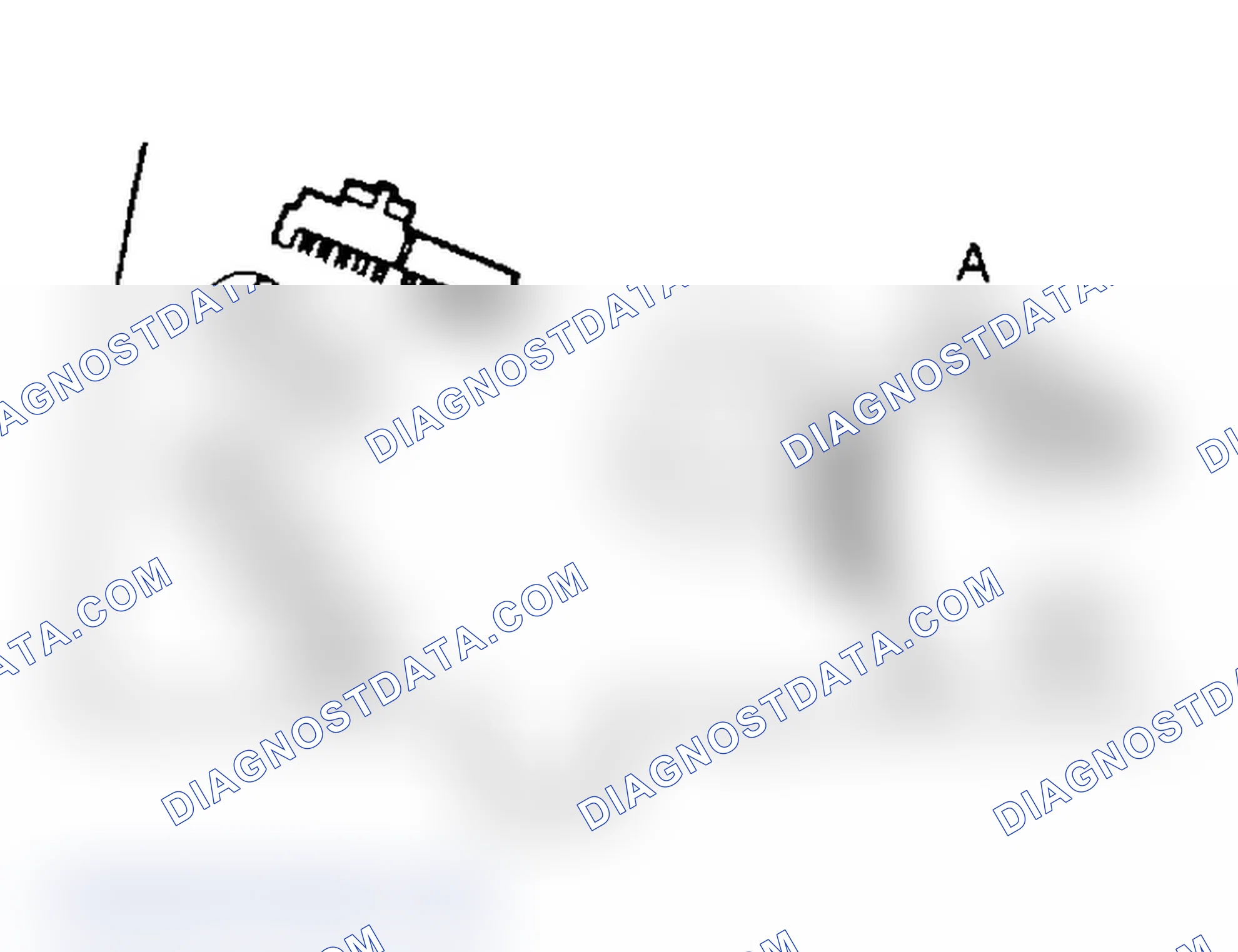 Scheme 85: VEHICLE SPEED SENSOR (VSS) - ANALOG TYPE