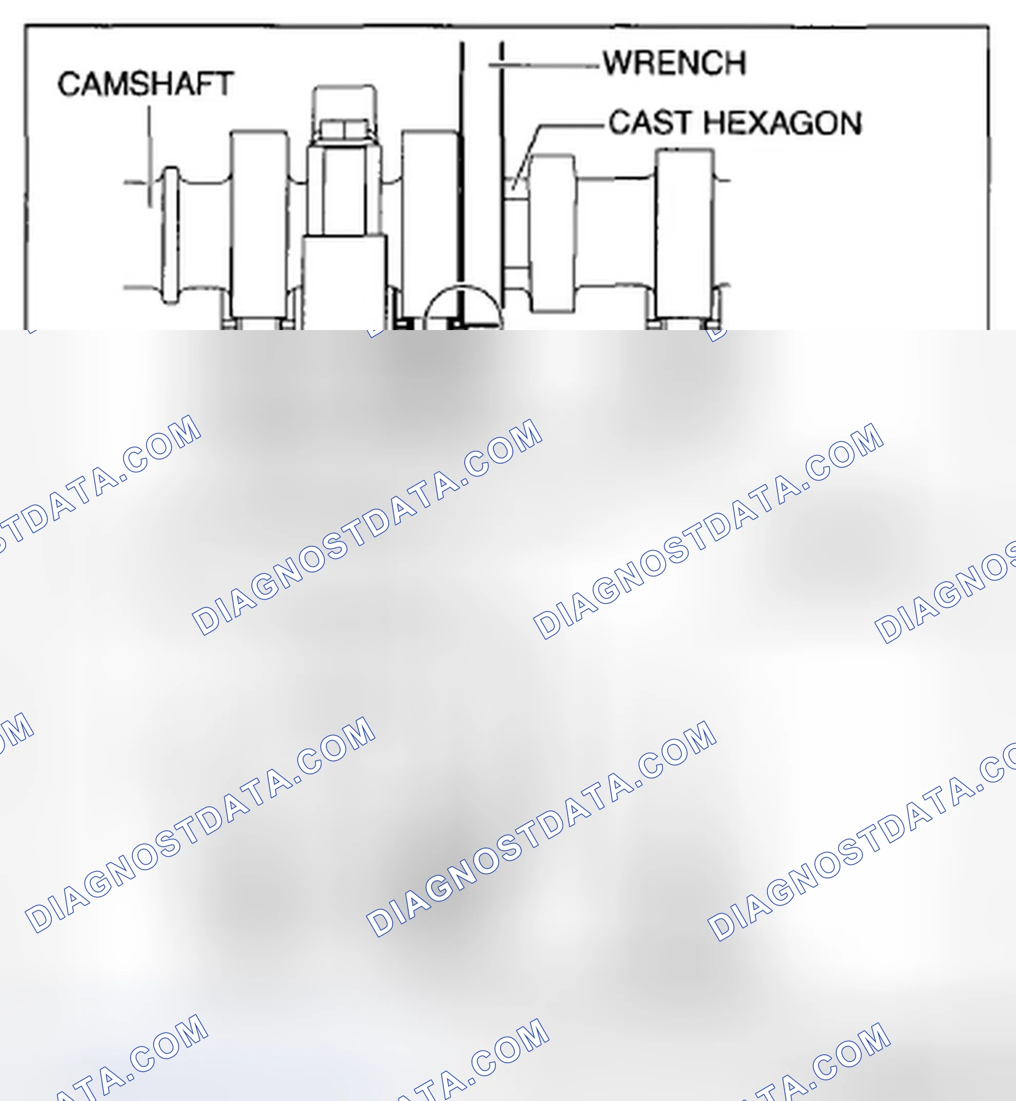 Scheme 33: Securing Clearance Between Cam Using Wrench