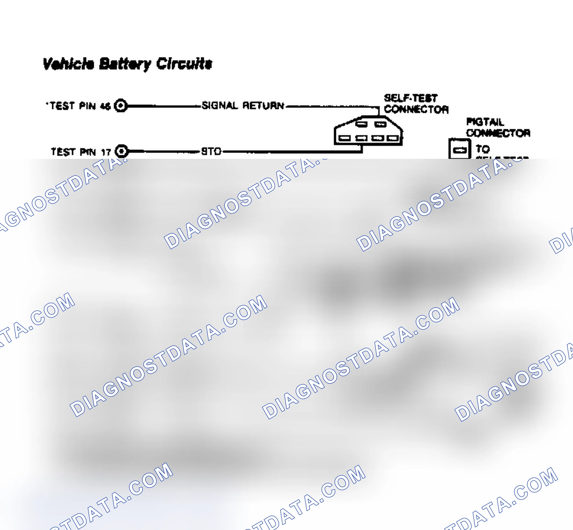 Scheme 5: Vehicle Battery Circuits