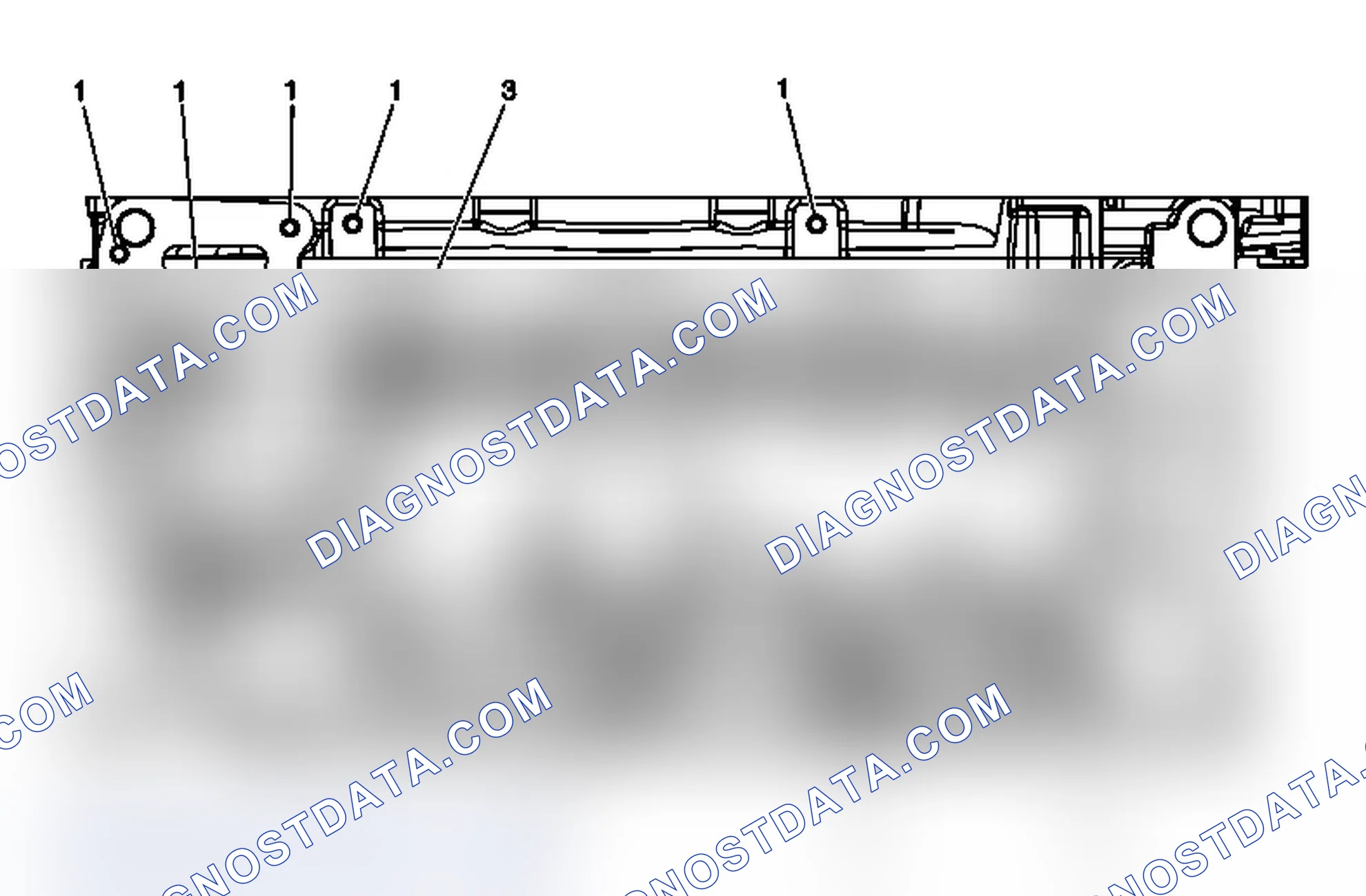 Scheme 3: Engine Block- Right Side View