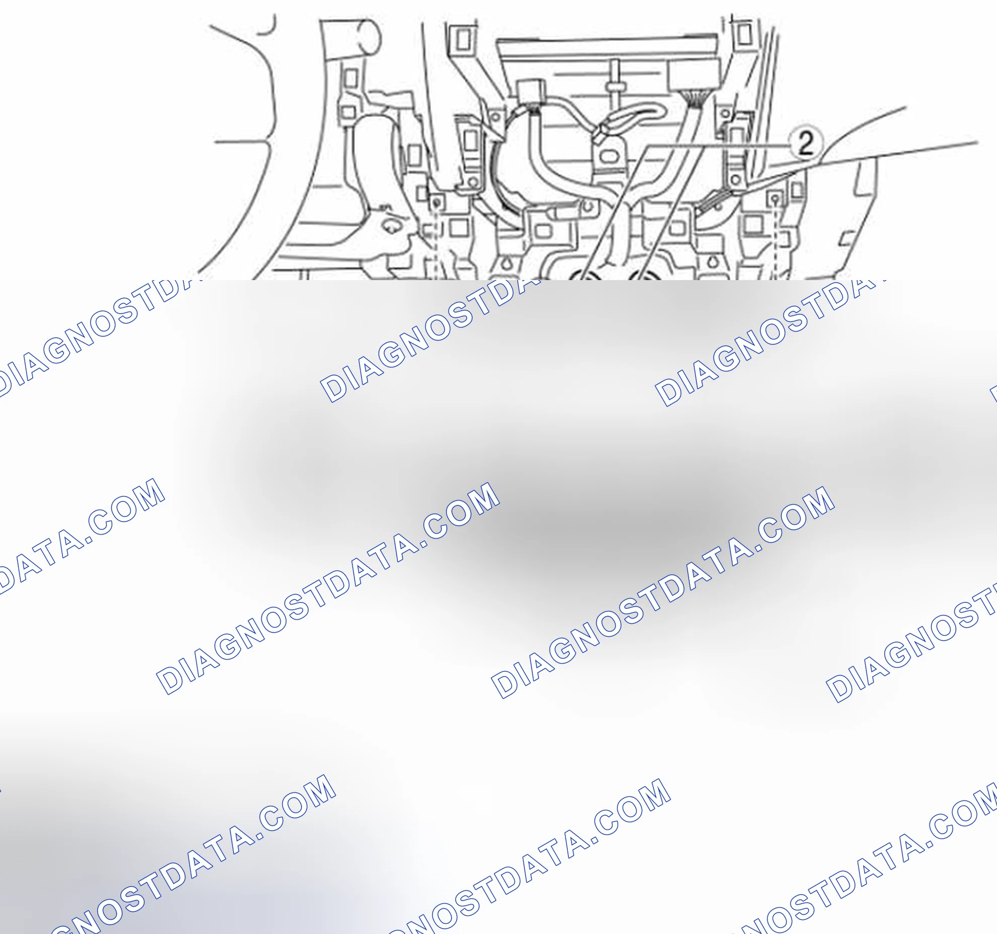 Scheme 124: CLIMATE CONTROL UNIT REMOVAL/INSTALLATION [FULL-AUTO AIR CONDITIONER]