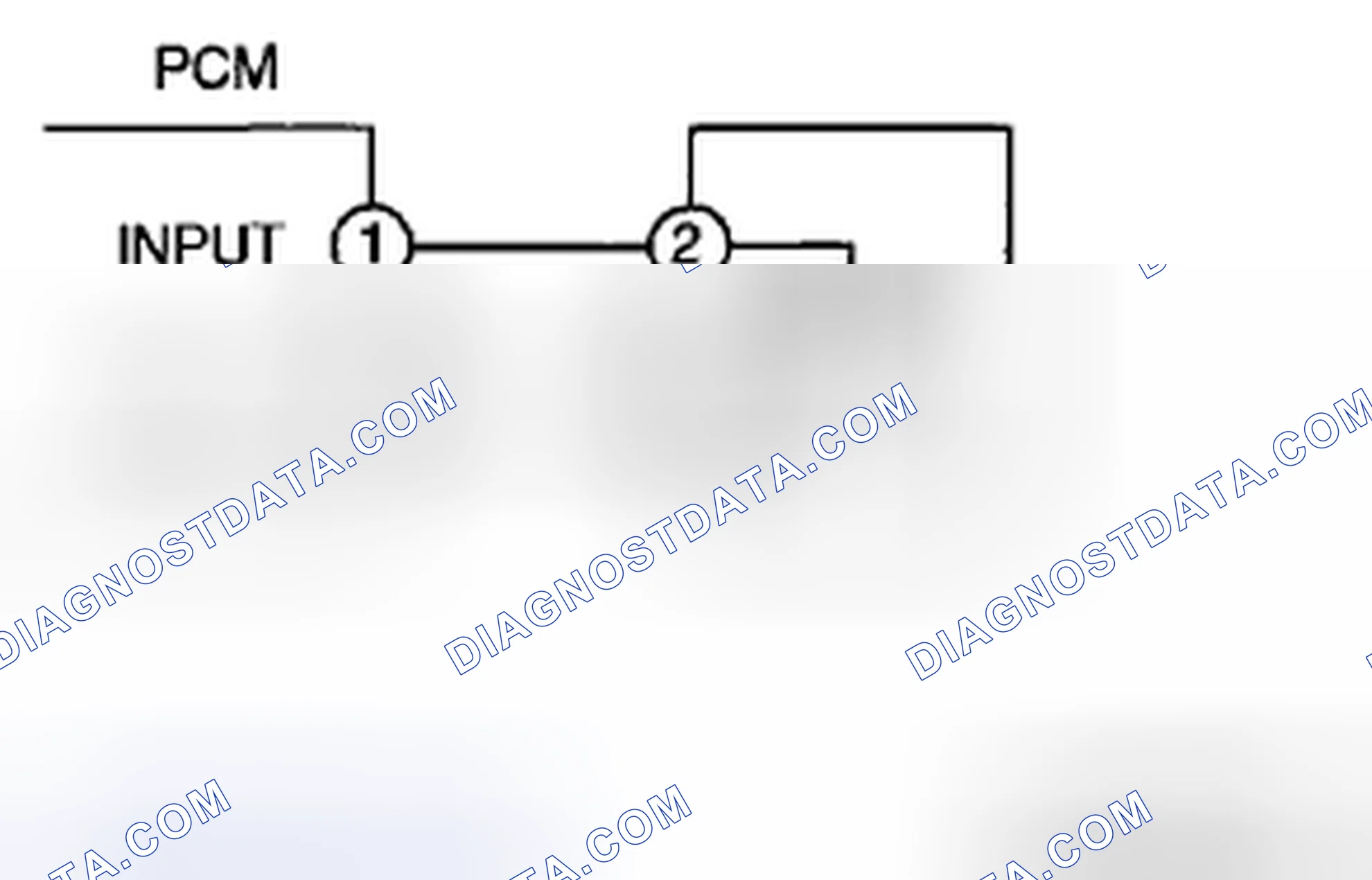 Scheme 19: Thermistor Type (IAT Sensor And ECT Sensor)