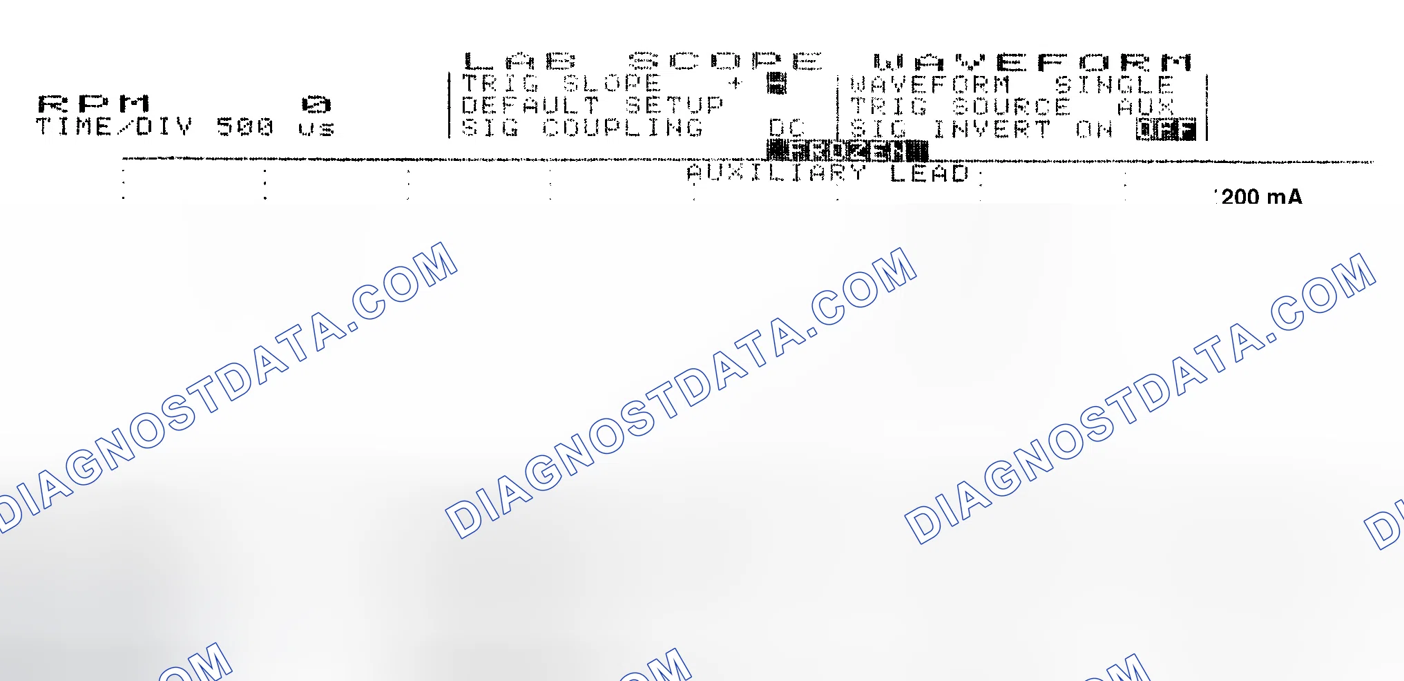 Scheme 17: Single Injector w/Normal Current Flow - Current Pattern