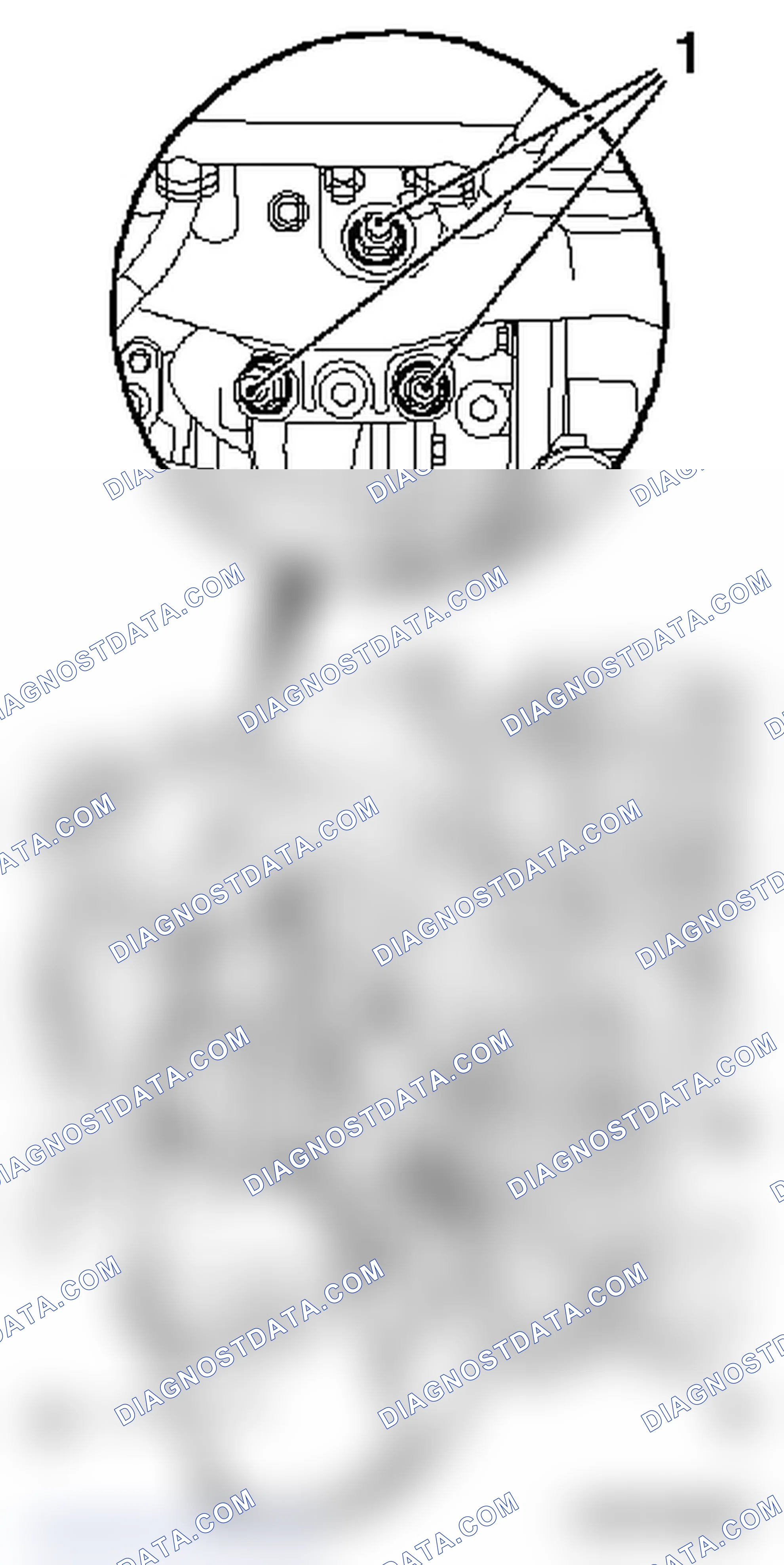 Replace Lower Coolant Pipe