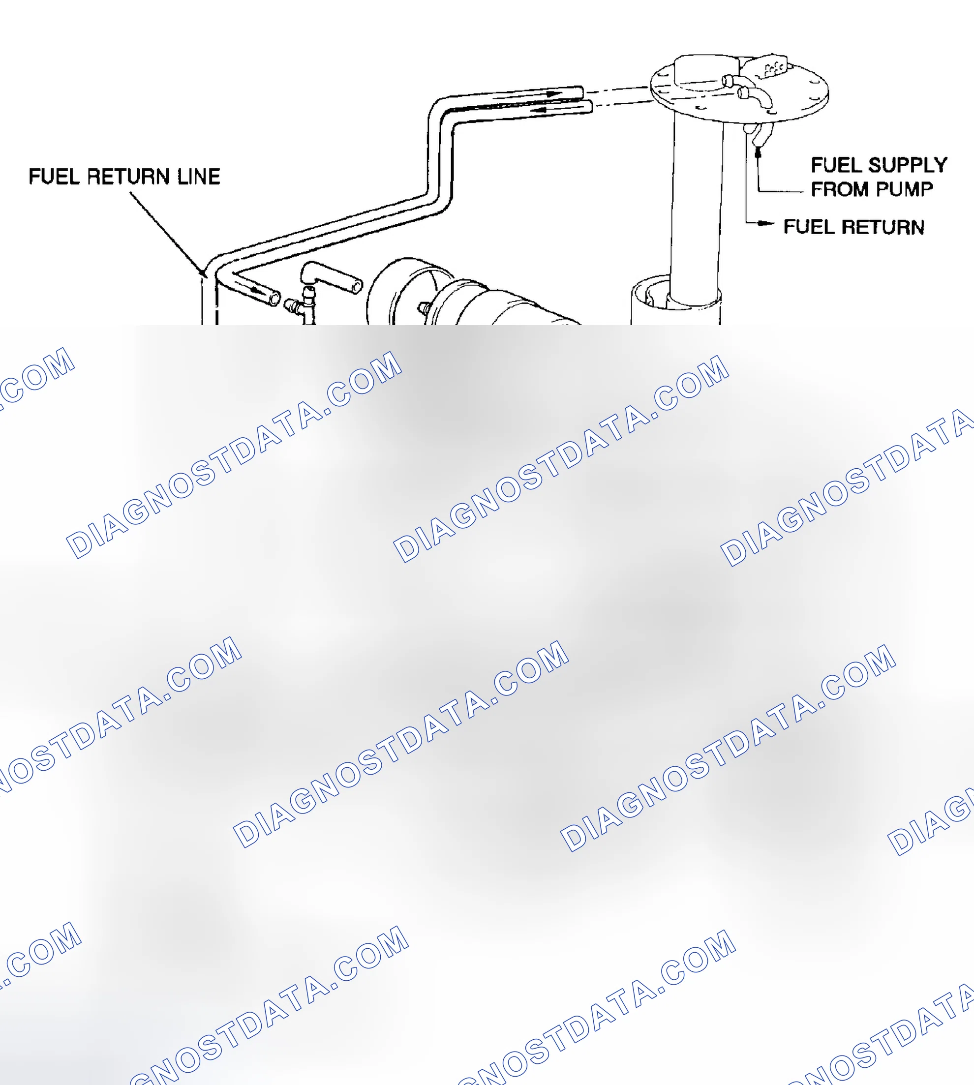 Scheme 308: Fuel System - E32 with M60
