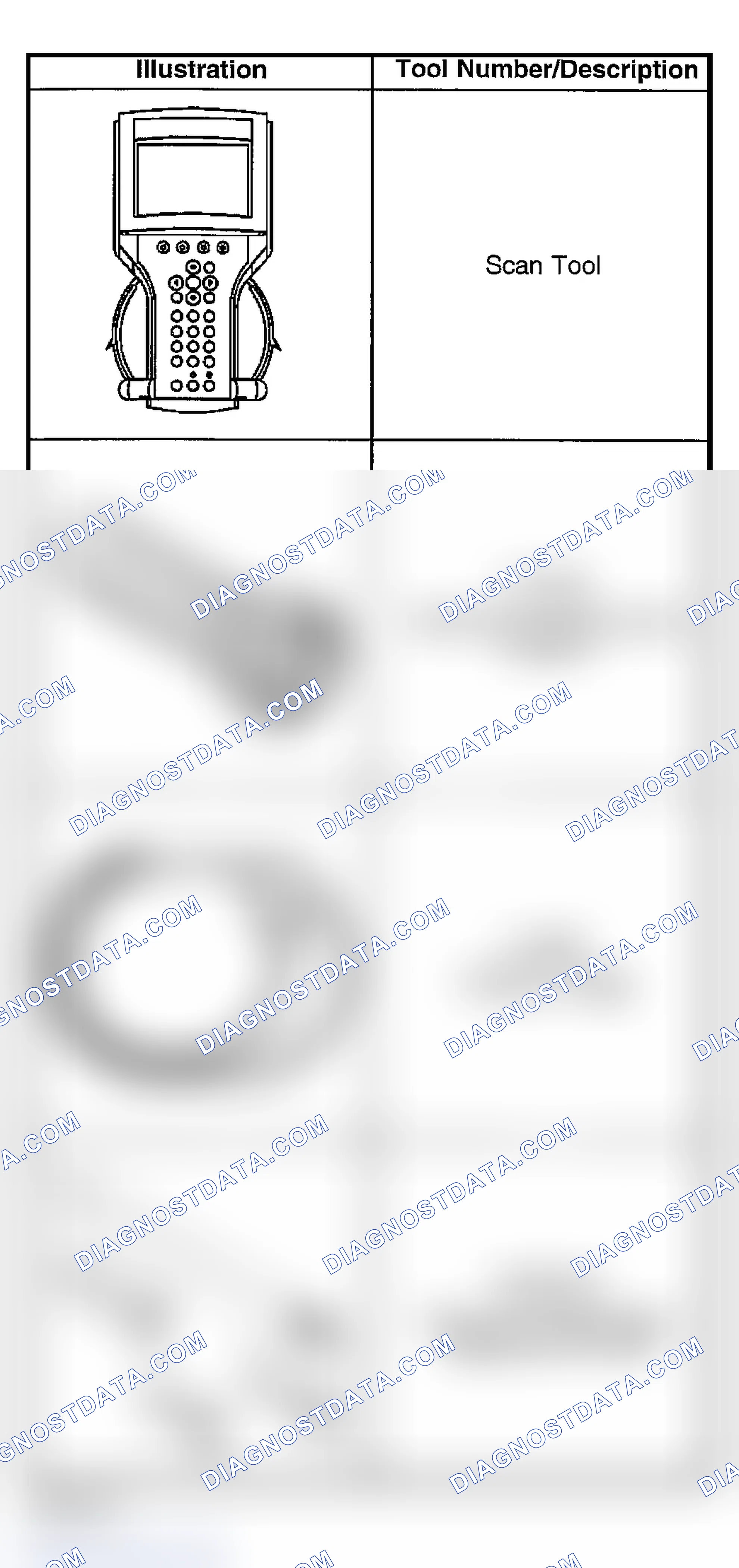 Scheme 632: Special Tools and Equipment