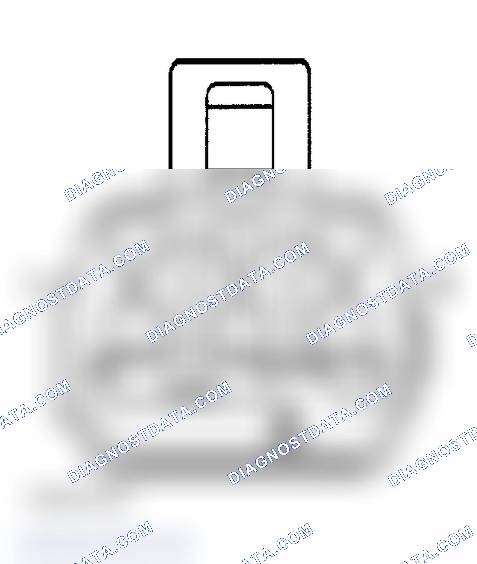 Scheme 8: DTC P0335: CRANKSHAFT POSITION SENSOR CIRCUIT