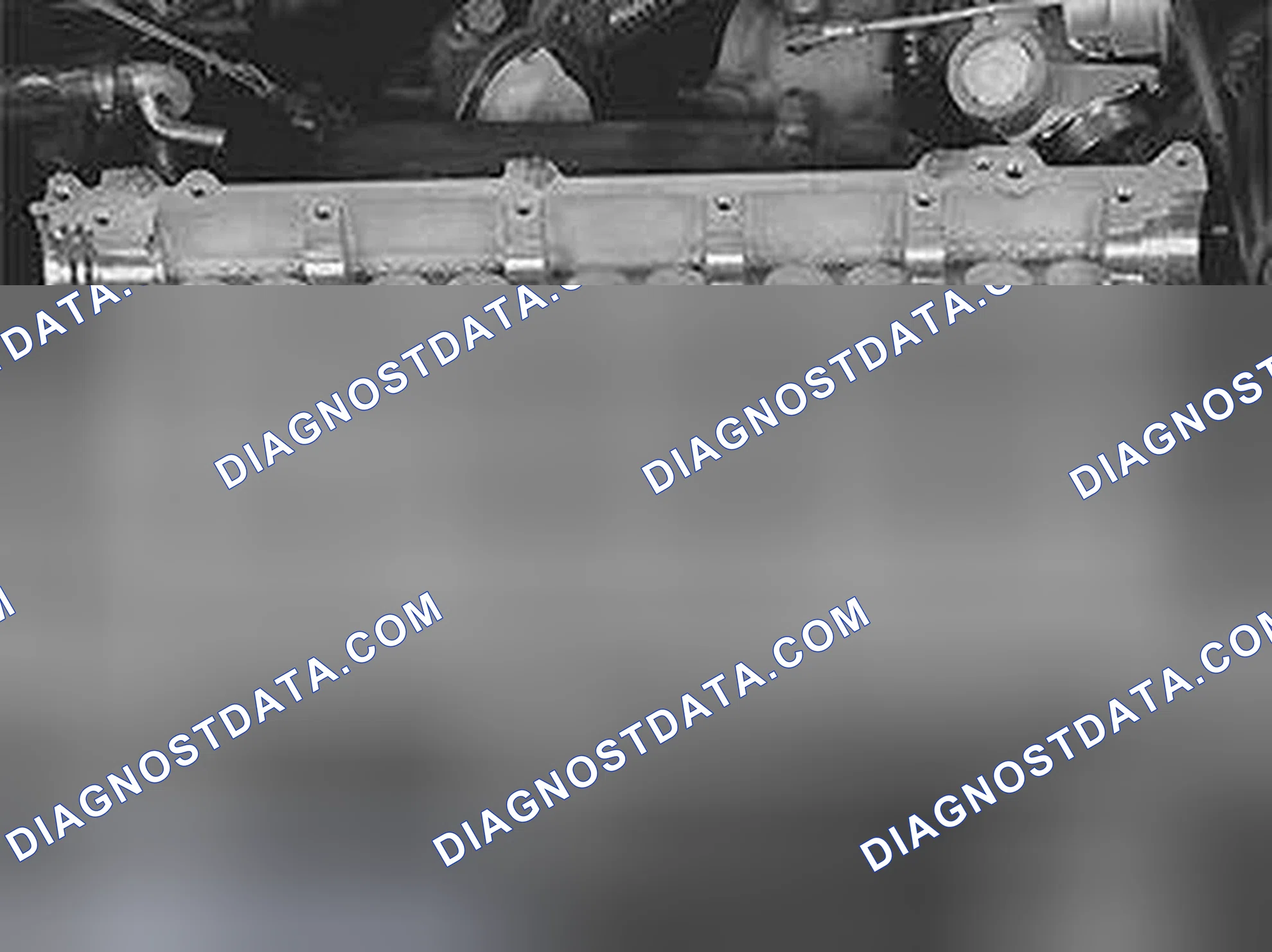 Scheme 71: Installing the cylinder head