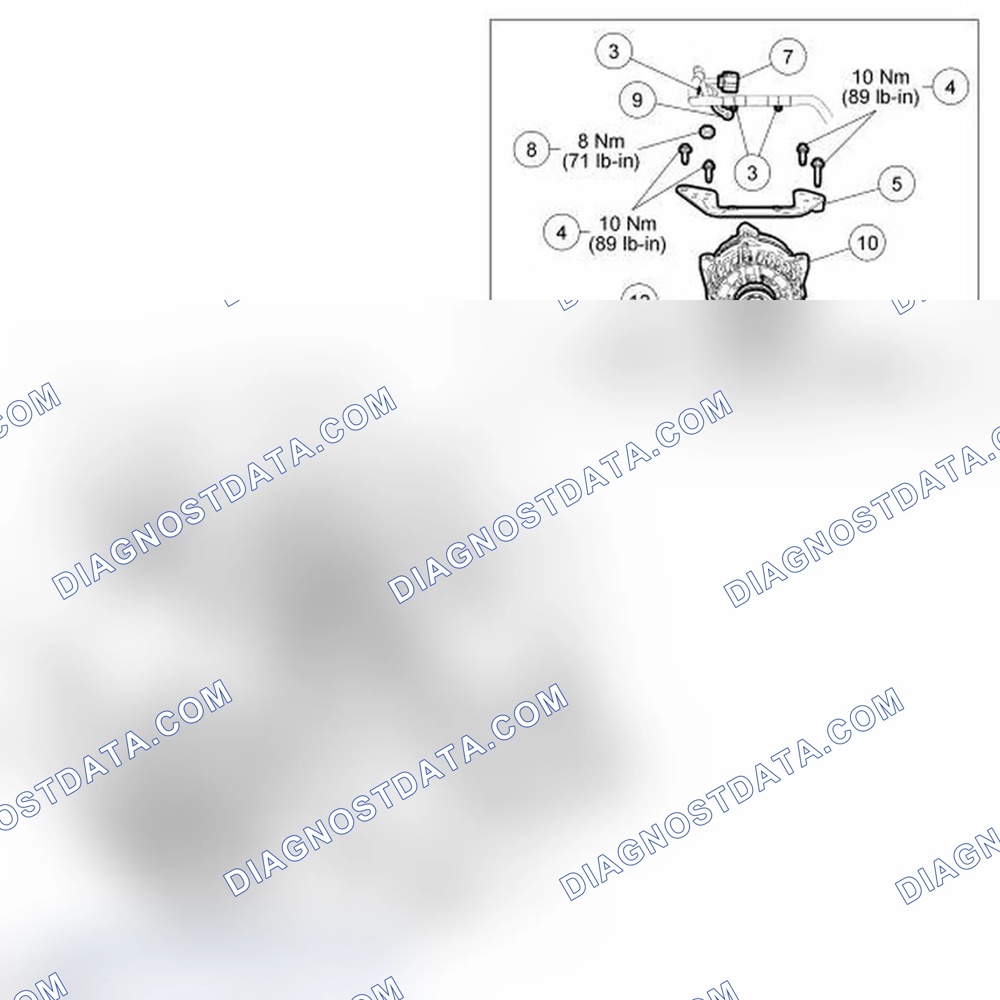 Scheme 14: Generator - 4.6L