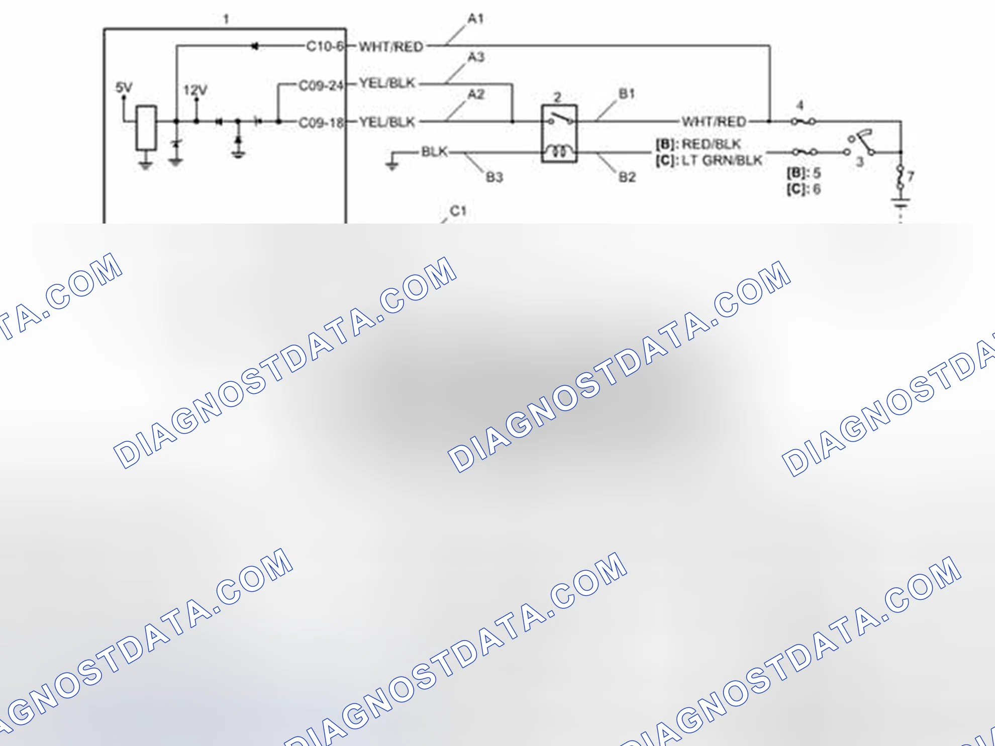 Scheme 116: Wiring Diagram