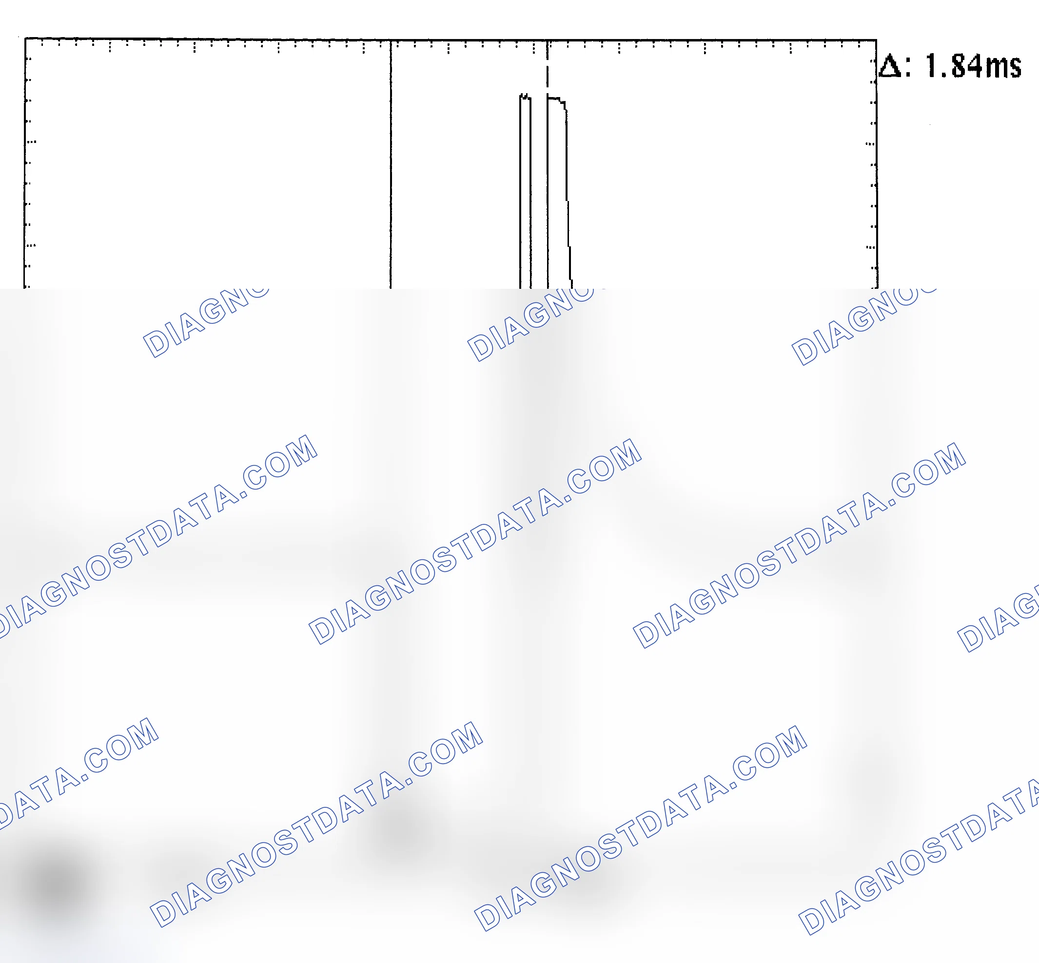 Scheme 29: Single Injector - Known Good - Voltage Pattern