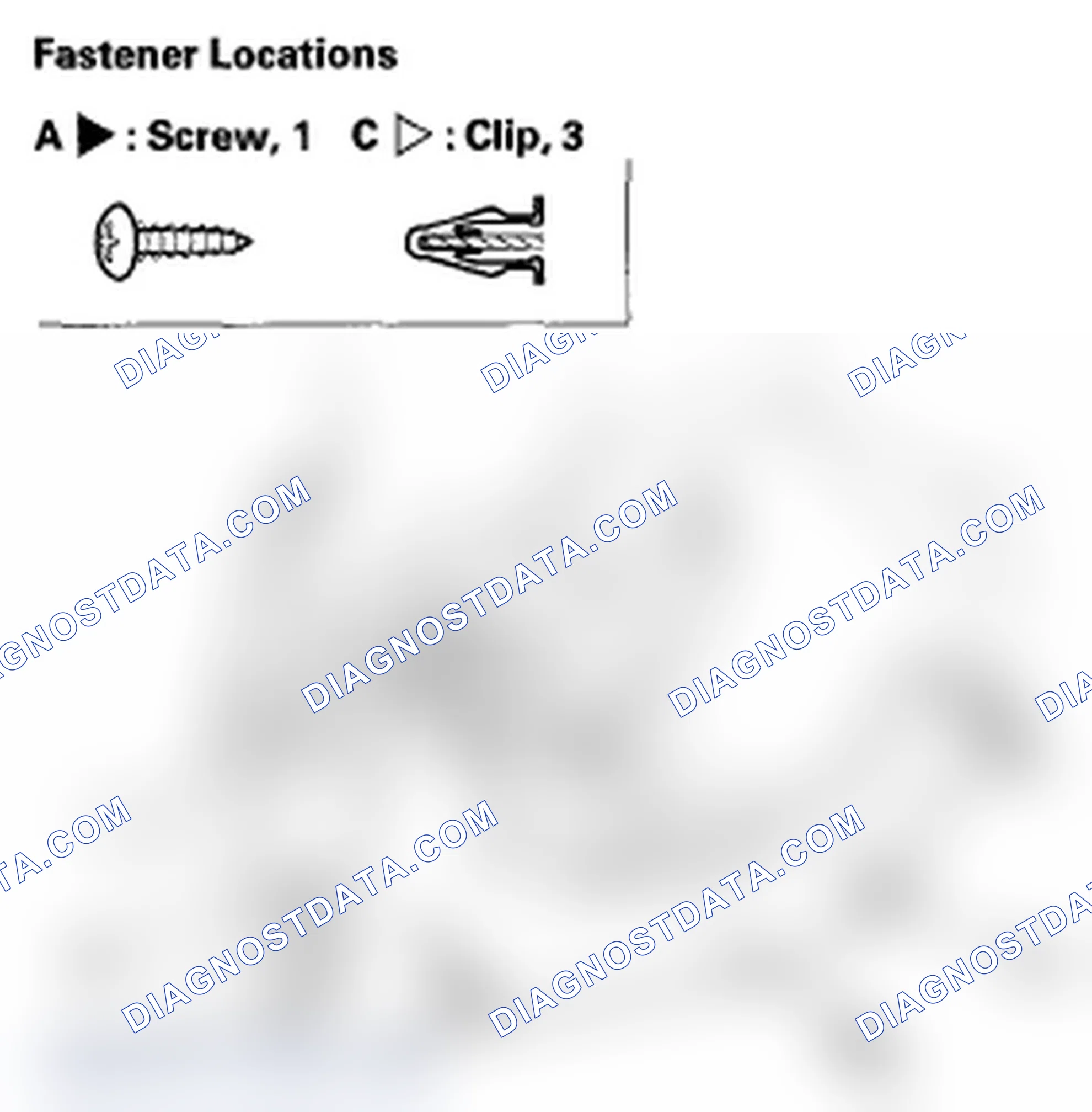 Scheme 54: Driver's Dashboard Lower Cover Removal/Installation