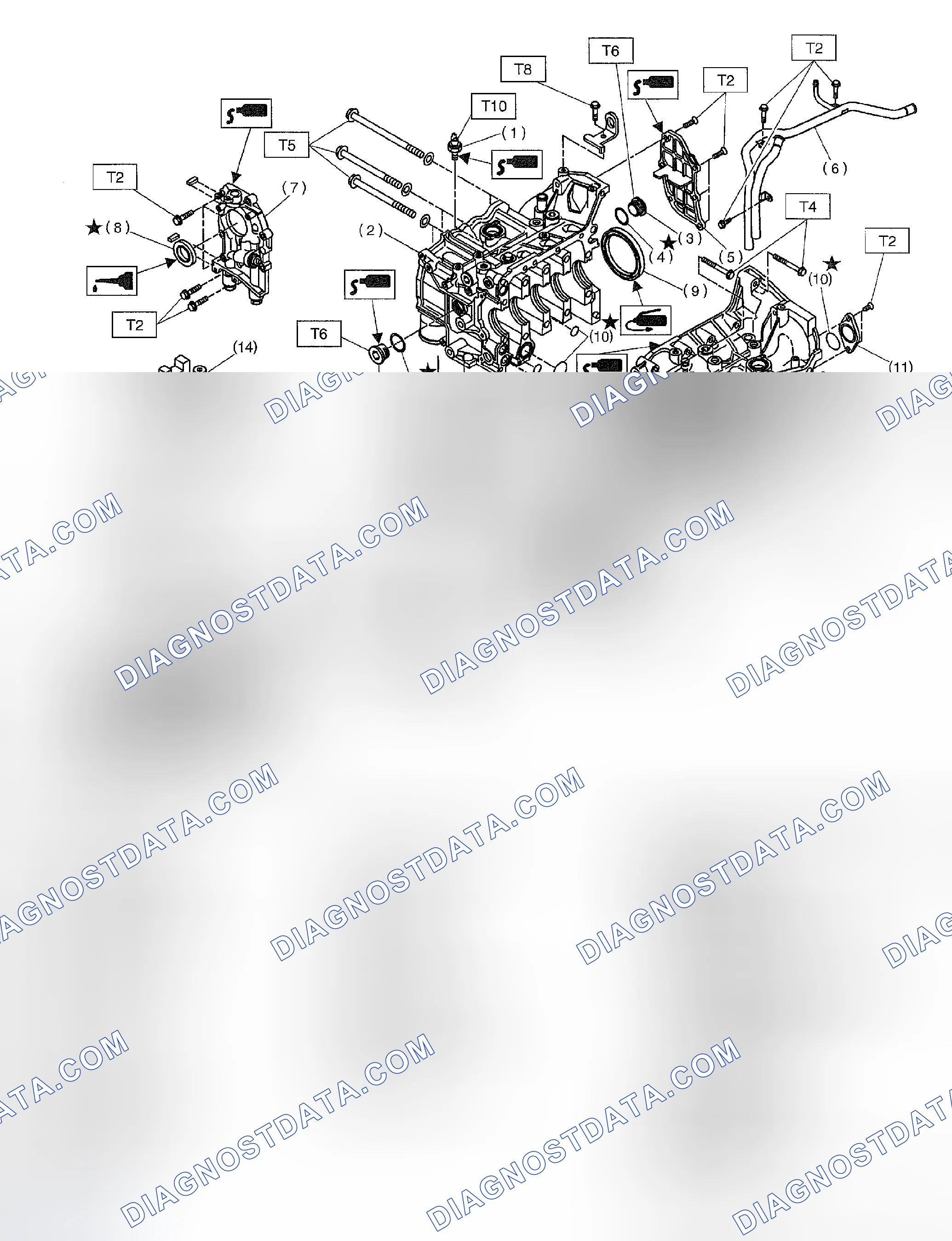 Scheme 487: CYLINDER BLOCK