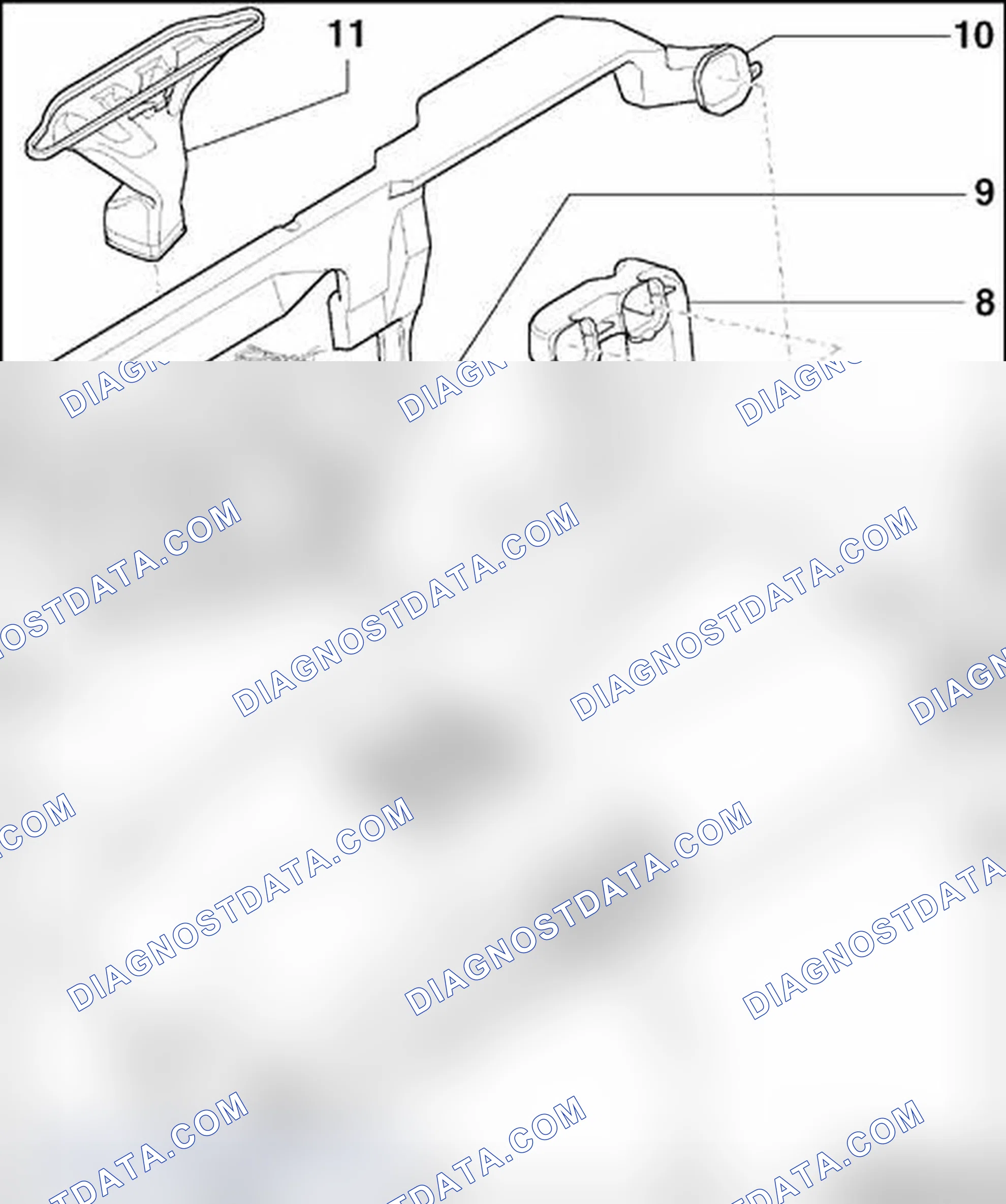 Scheme 87: Air distribution system (air vents and ducts), servicing