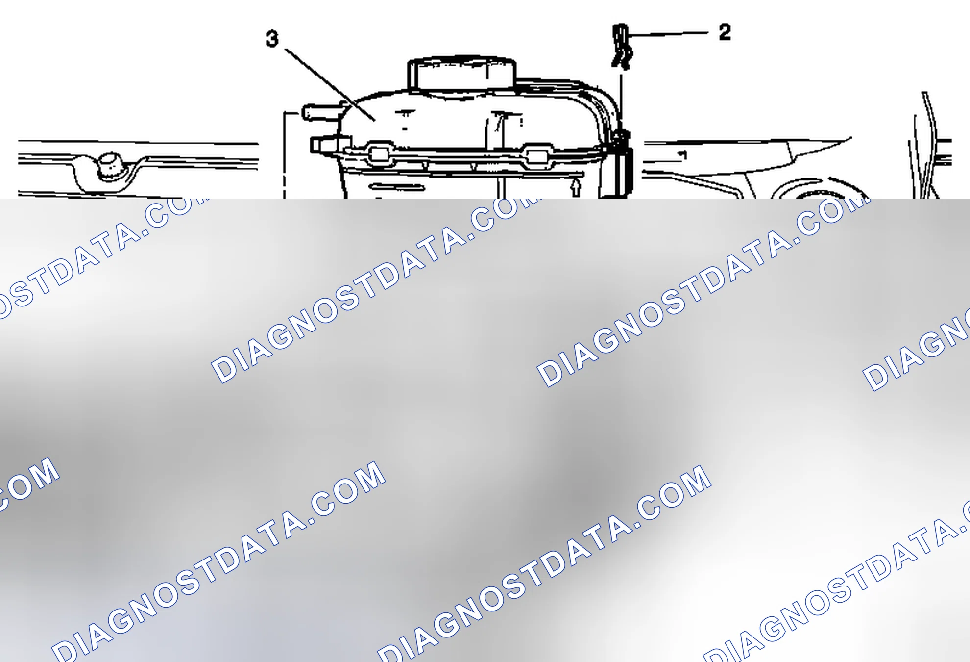 Scheme 9: Engine Coolant Level Indicator Module Replacement