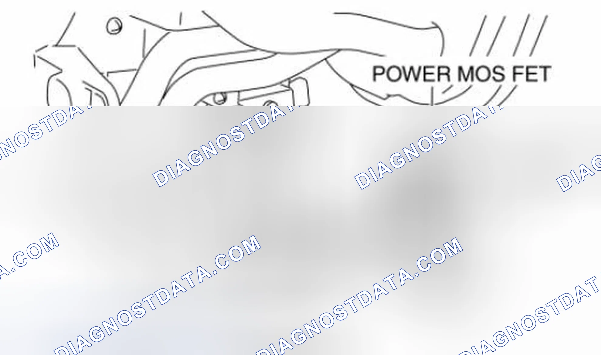 Scheme 39: POWER METAL OXIDE SEMICONDUCTOR FIELD EFFECT TRANSISTOR (POWER MOS FET) REMOVAL/INSTALLATION [FULL-A