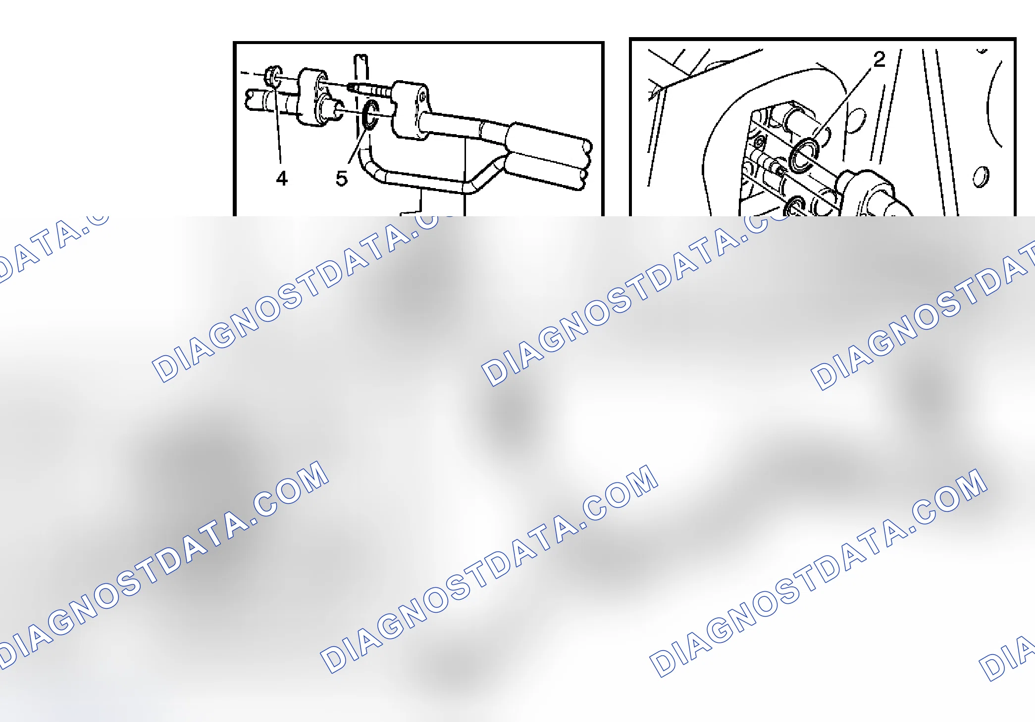 Scheme 5: Air Conditioning Evaporator Hose Assembly Replacement