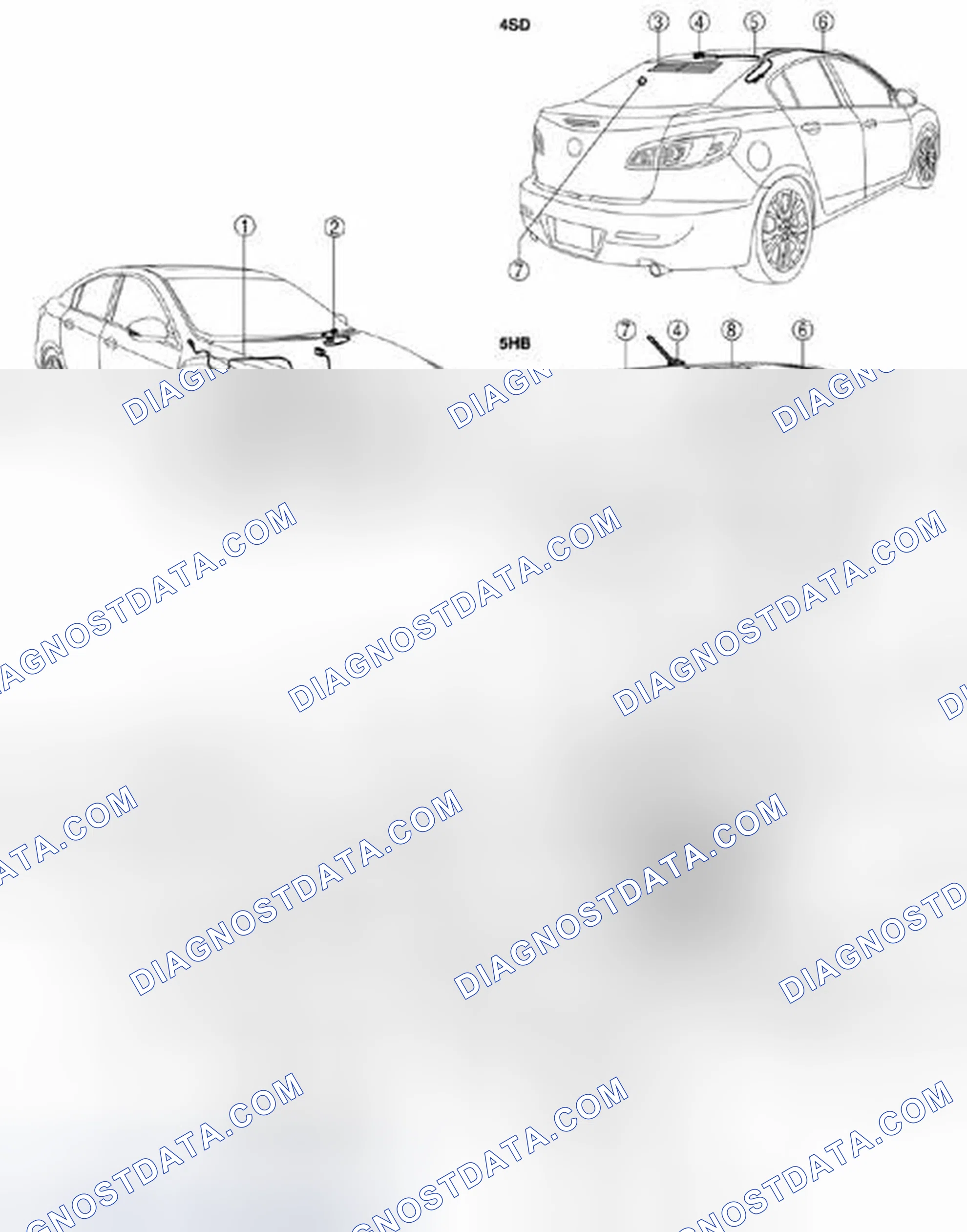 Fig. 1: Locating Entertainment System Components (1 Of 3)