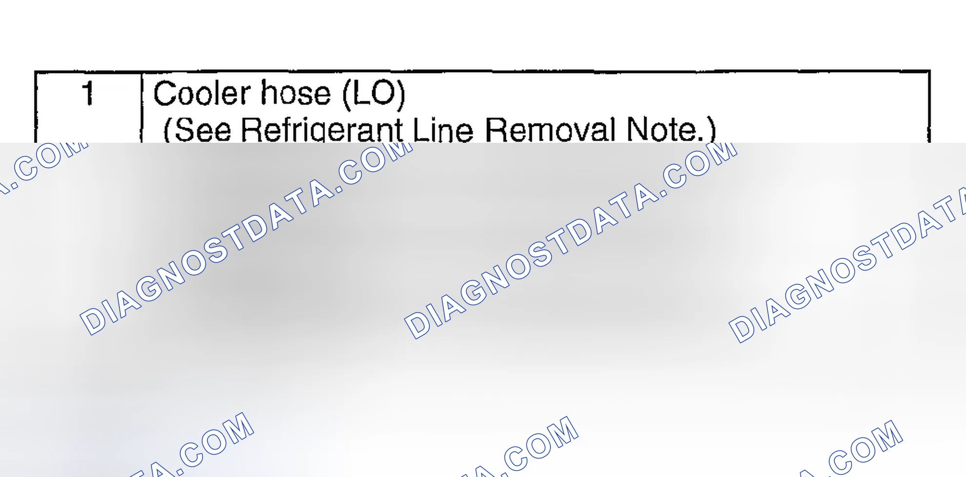 Scheme 116: A/C UNIT REMOVAL/INSTALLATION