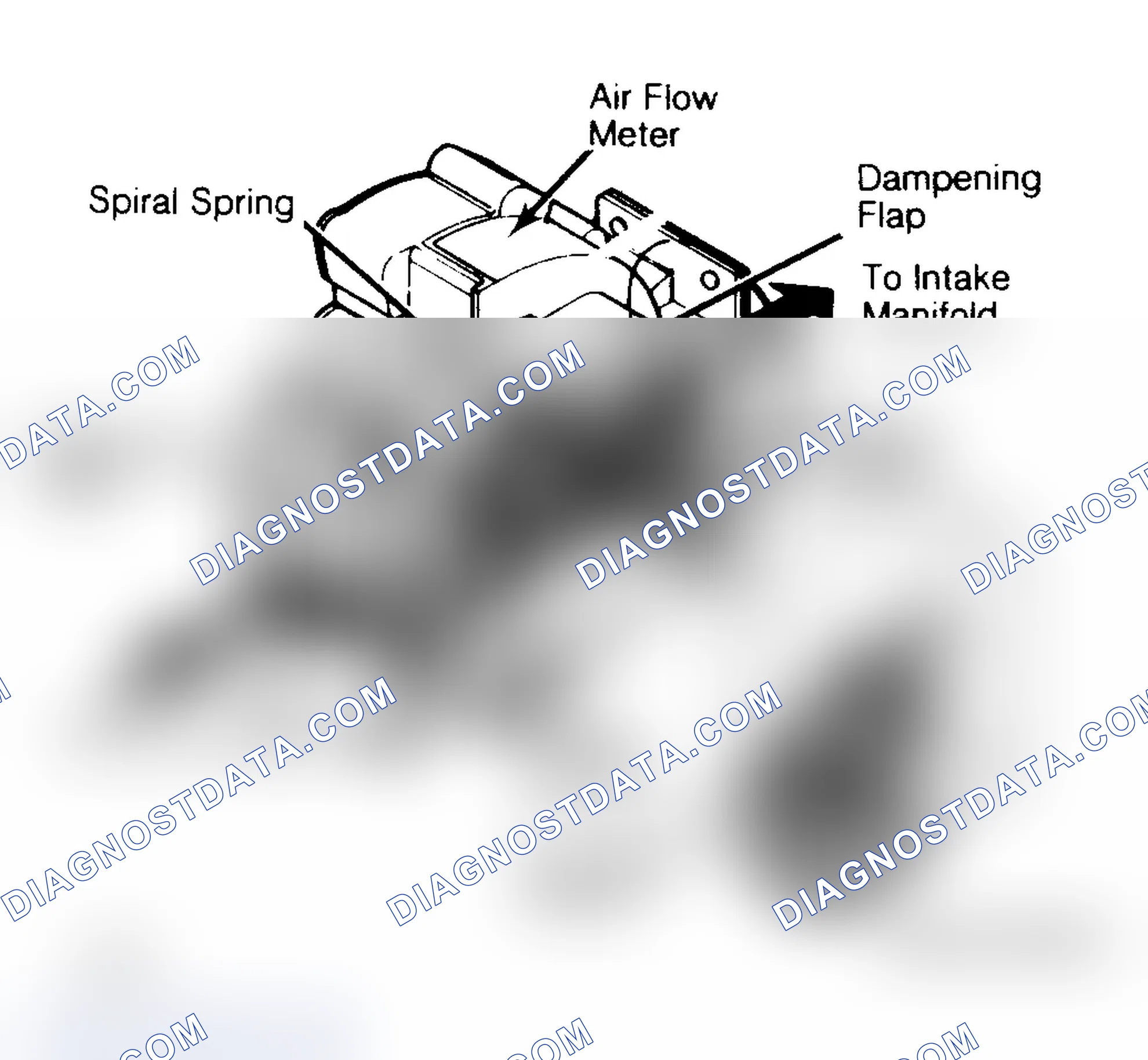 Scheme 51: Bosch AFC Airflow Meter