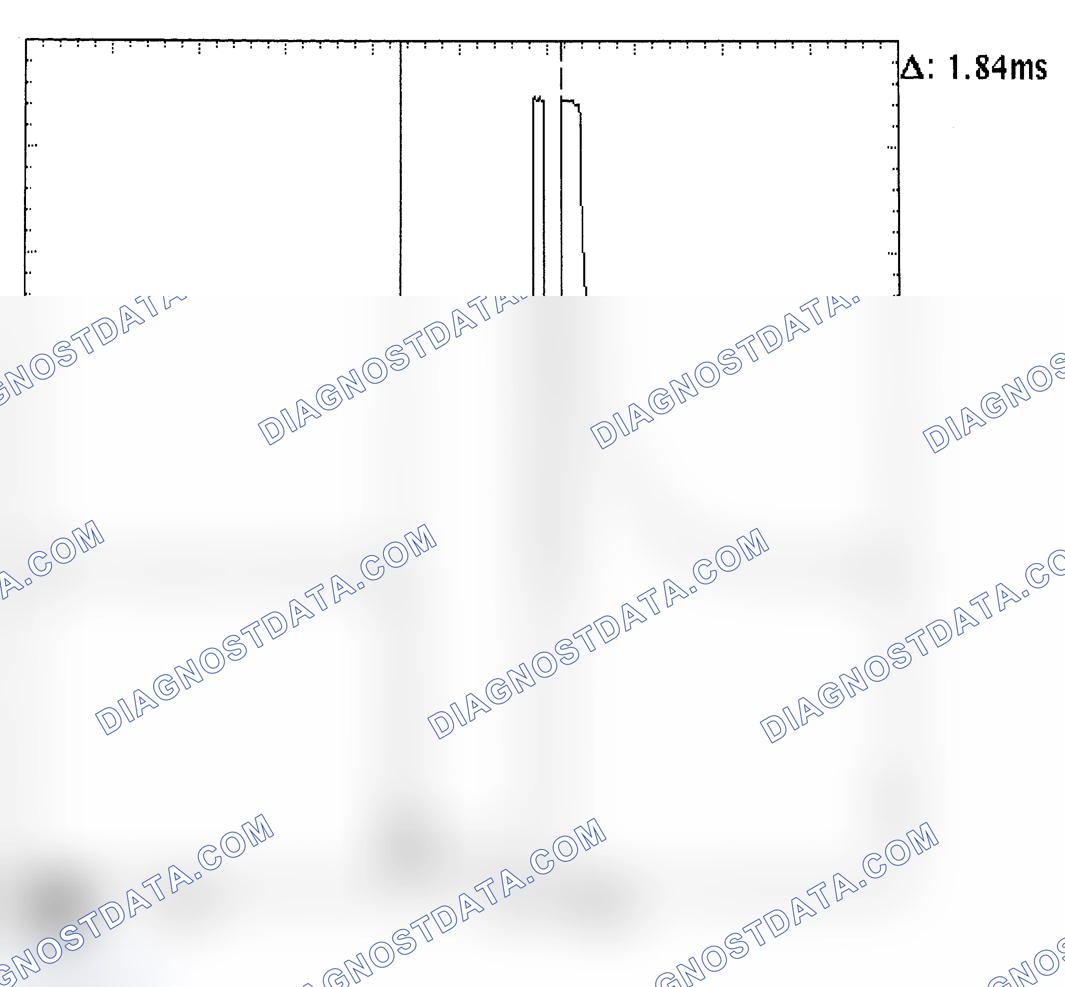 Scheme 29: Single Injector - Known Good - Voltage Pattern