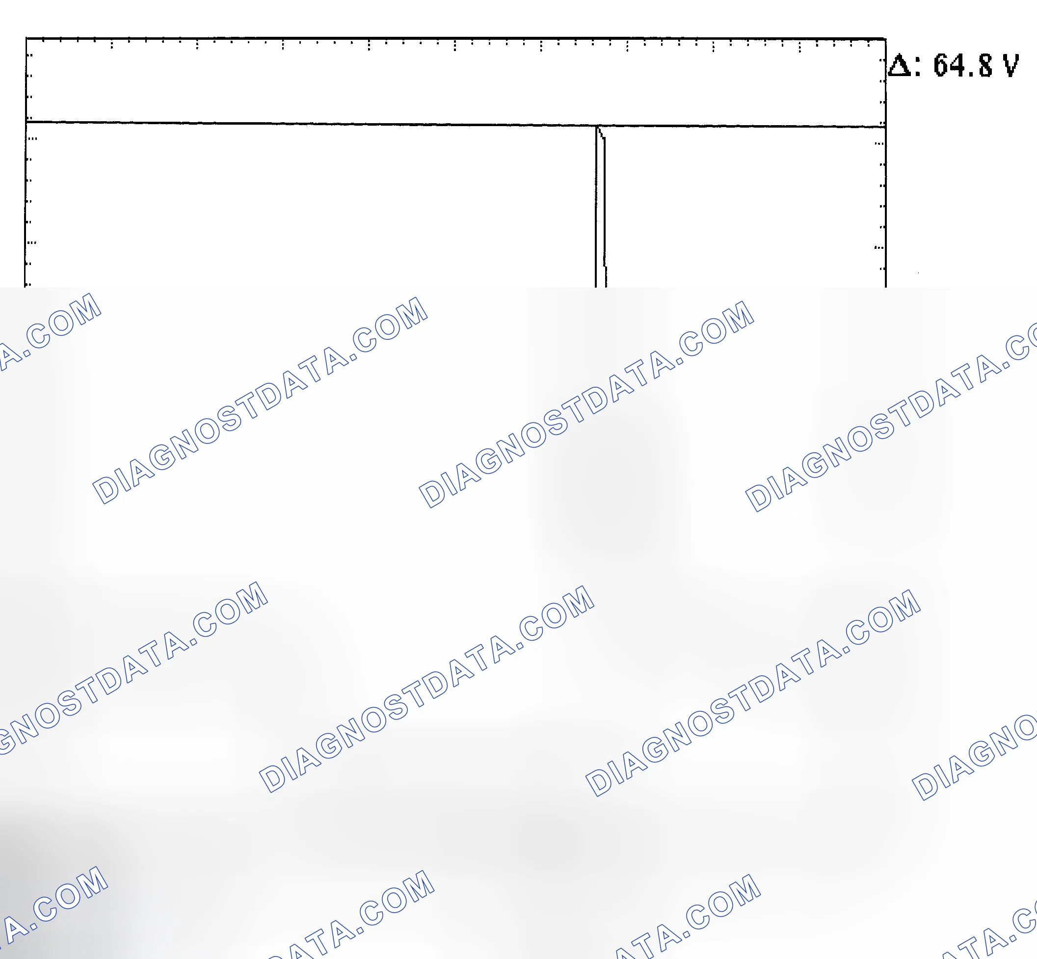 Scheme 21: Injector Bank - Known Good - Voltage Pattern
