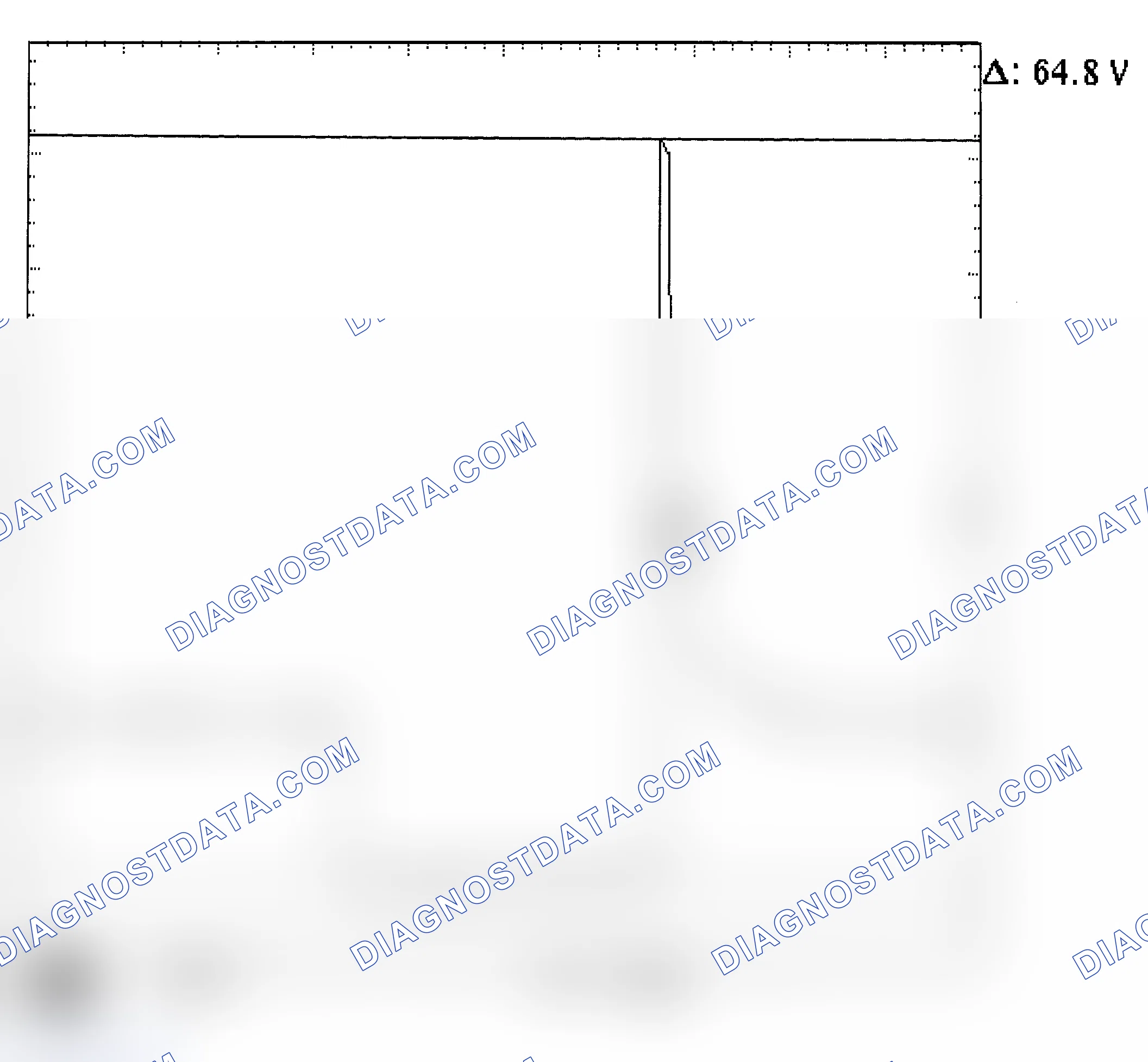 Scheme 21: Injector Bank - Known Good - Voltage Pattern