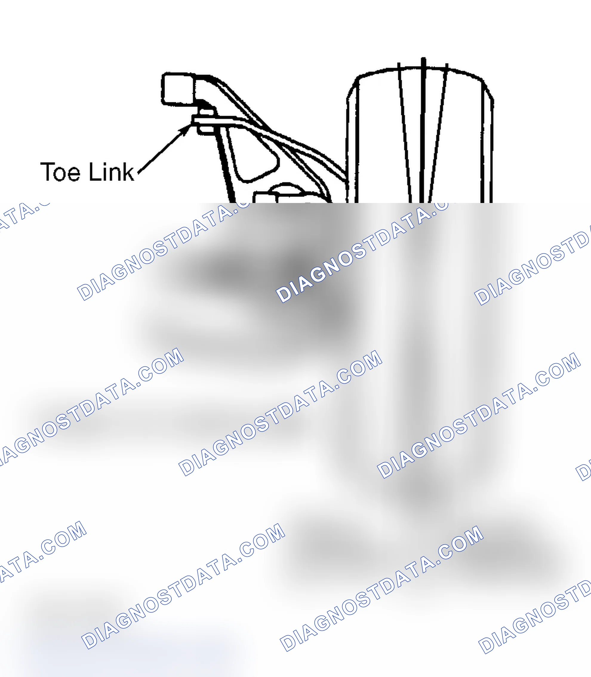 Scheme 2: TOE-IN ADJUSTMENT (REAR)