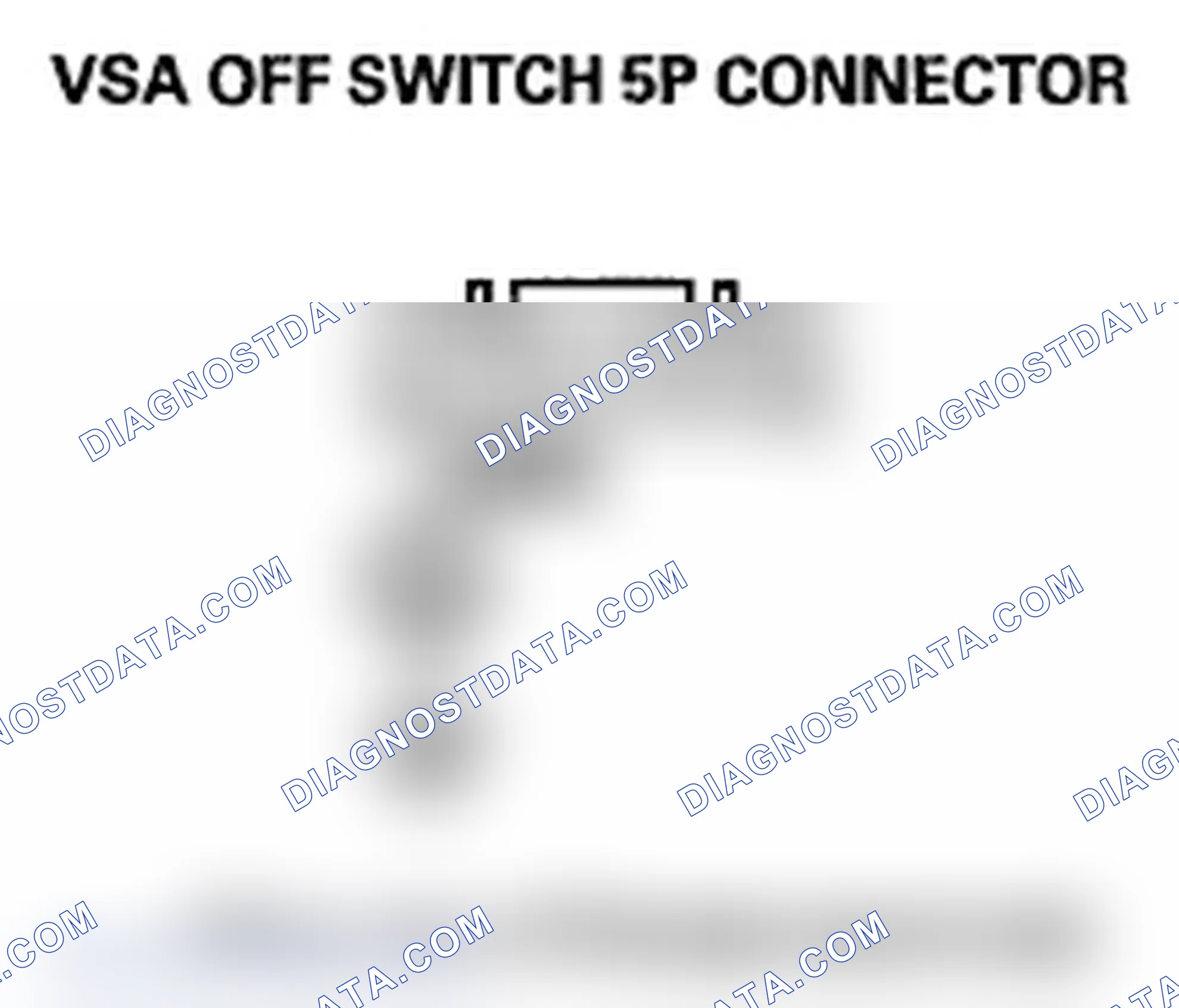 Scheme 64: VSA activation indicator does not go off, and no DTCs are stored ('09 model)