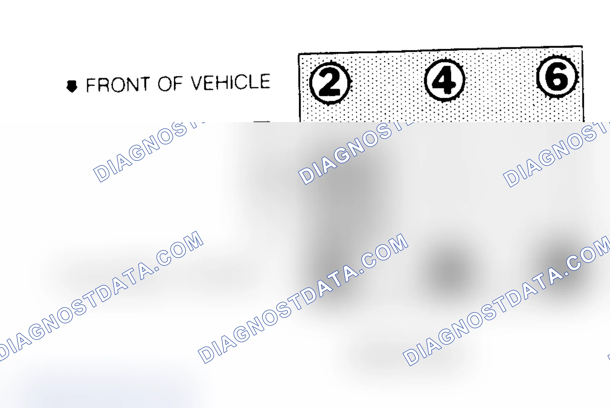 Scheme 4: Firing Order & Timing Marks (3.8L)