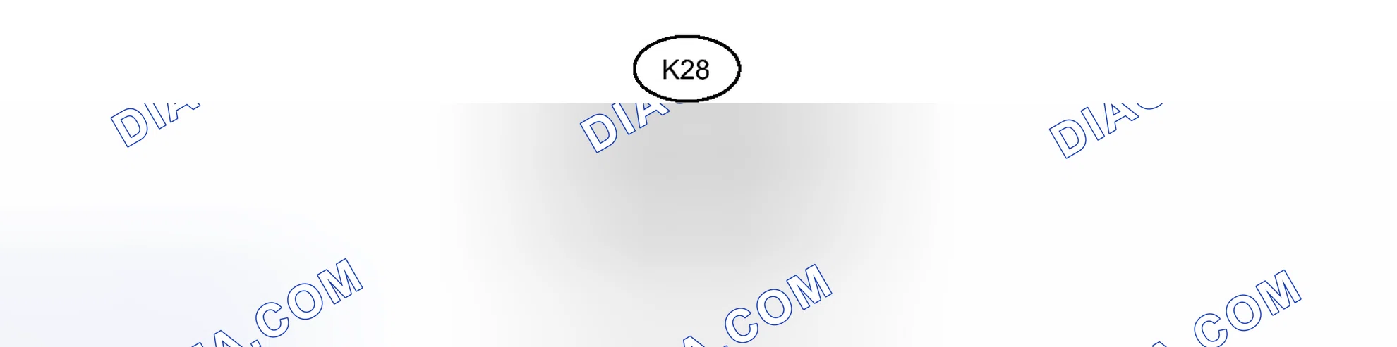 Scheme 104: TERMINALS OF ECU