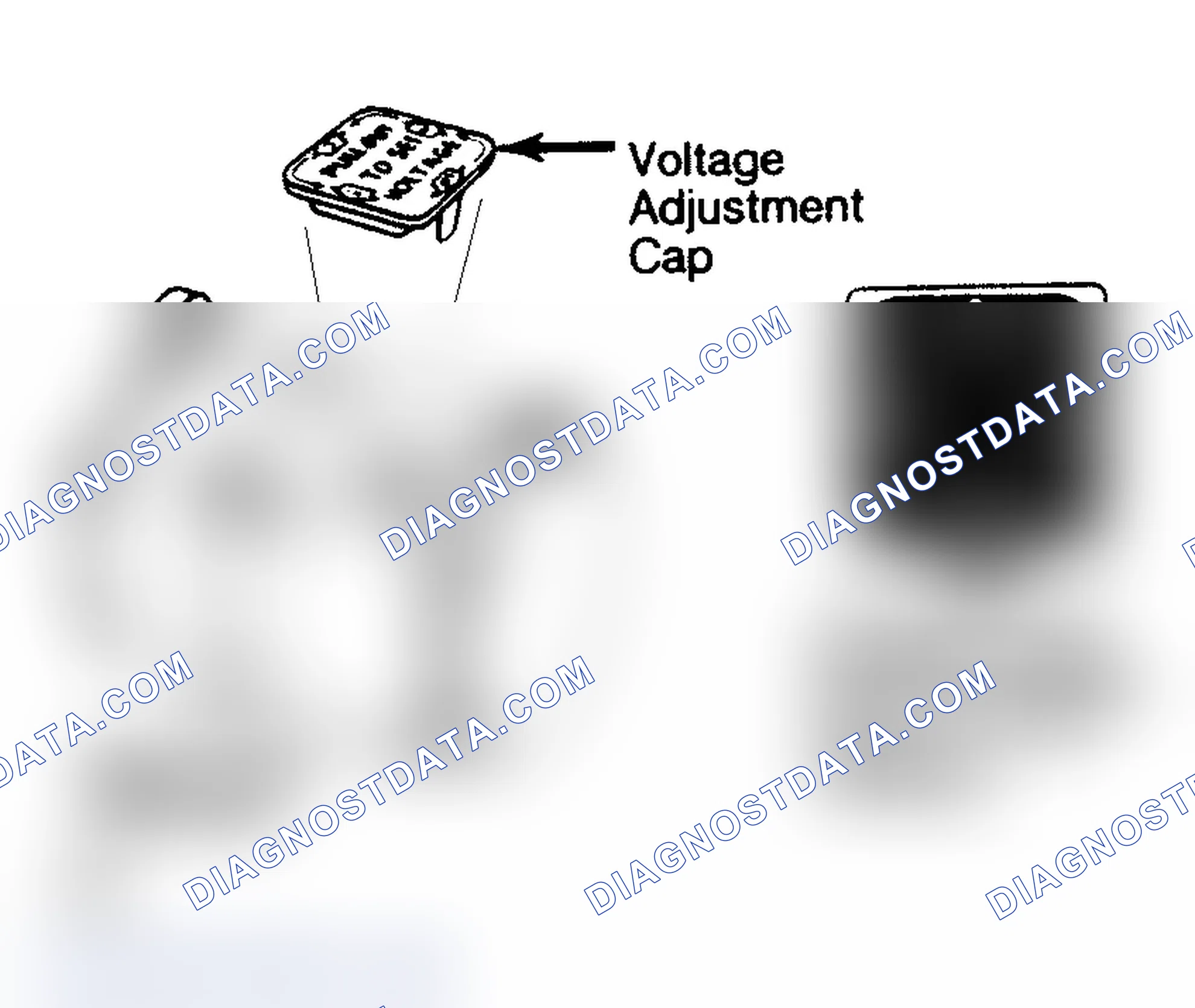 Scheme 7: Voltage Adjustment Cap for 100-Amp Heavy-Duty Alternator