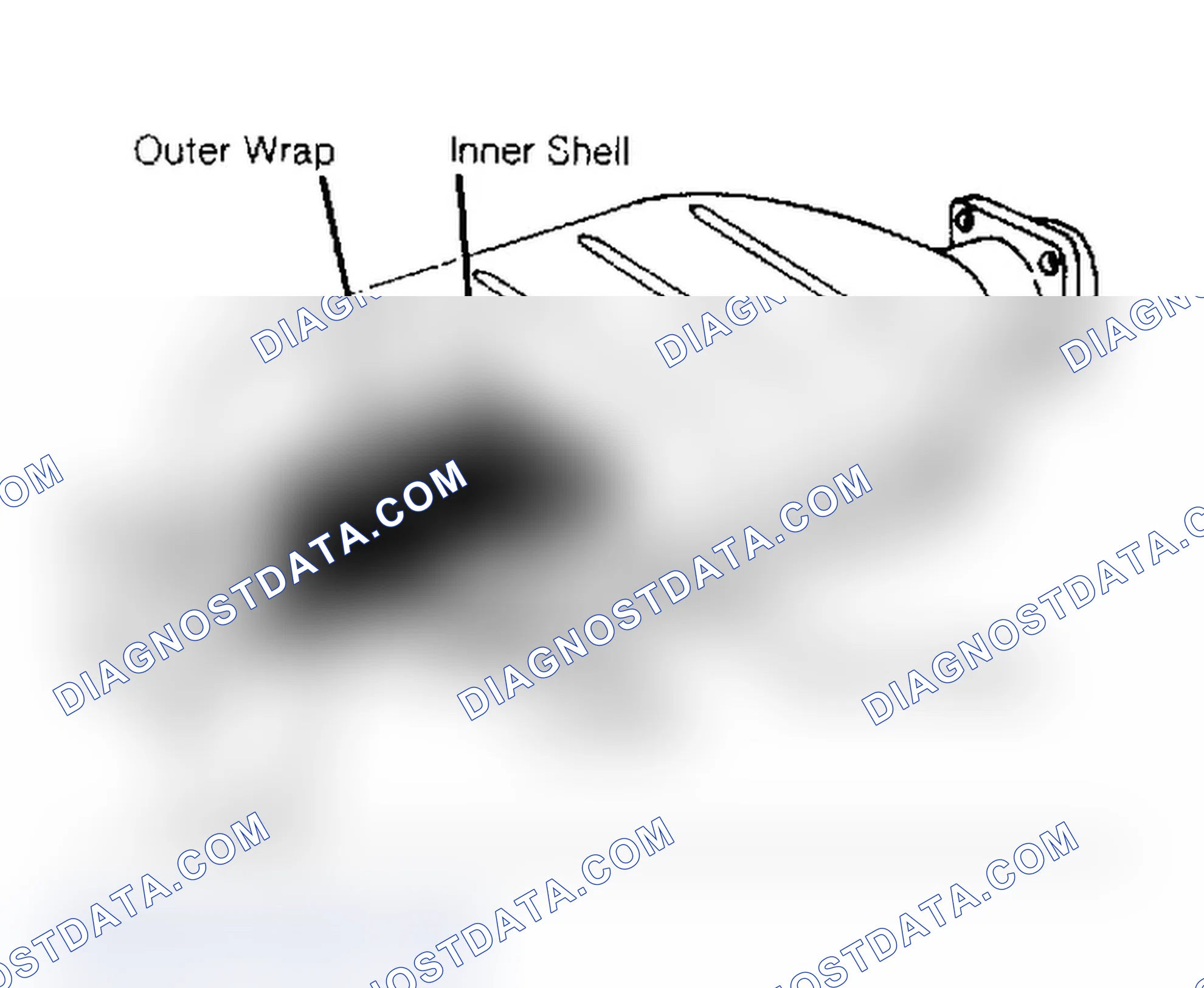 Fig. 2: Cutaway View of Bead-Type Catalytic Converter