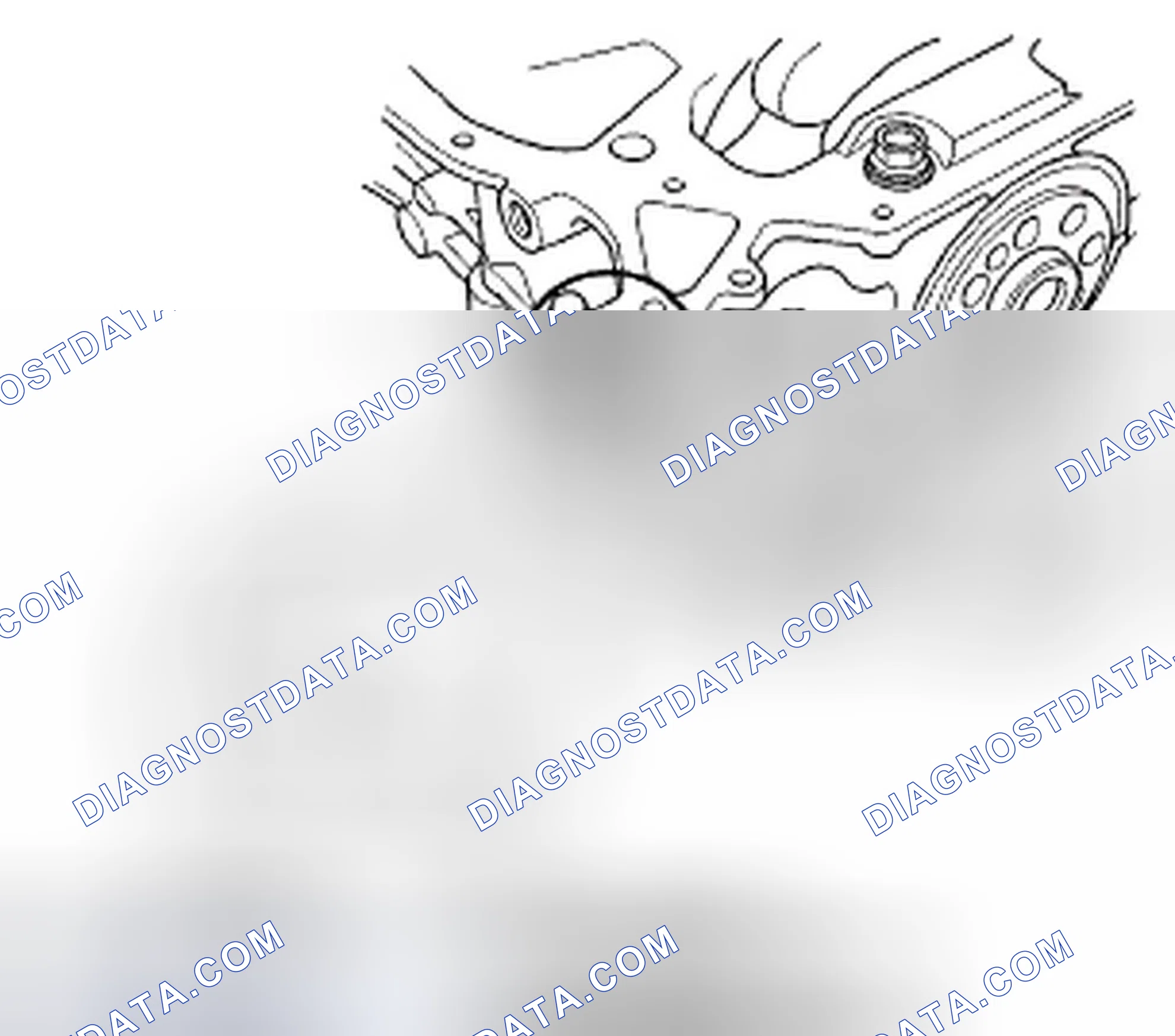 Scheme 202: Crankshaft Bore Code Location